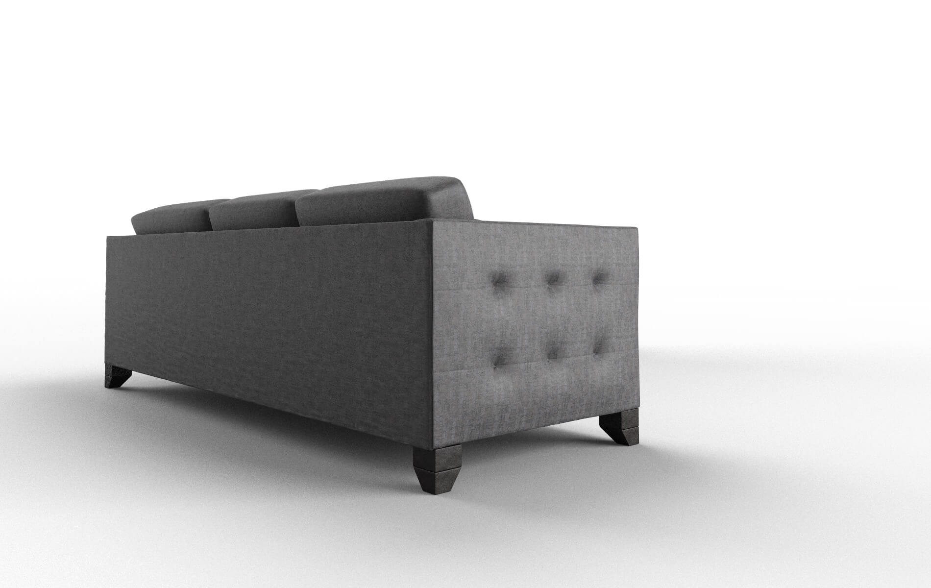 Paris Marcy Baltic Sectional espresso legs 3