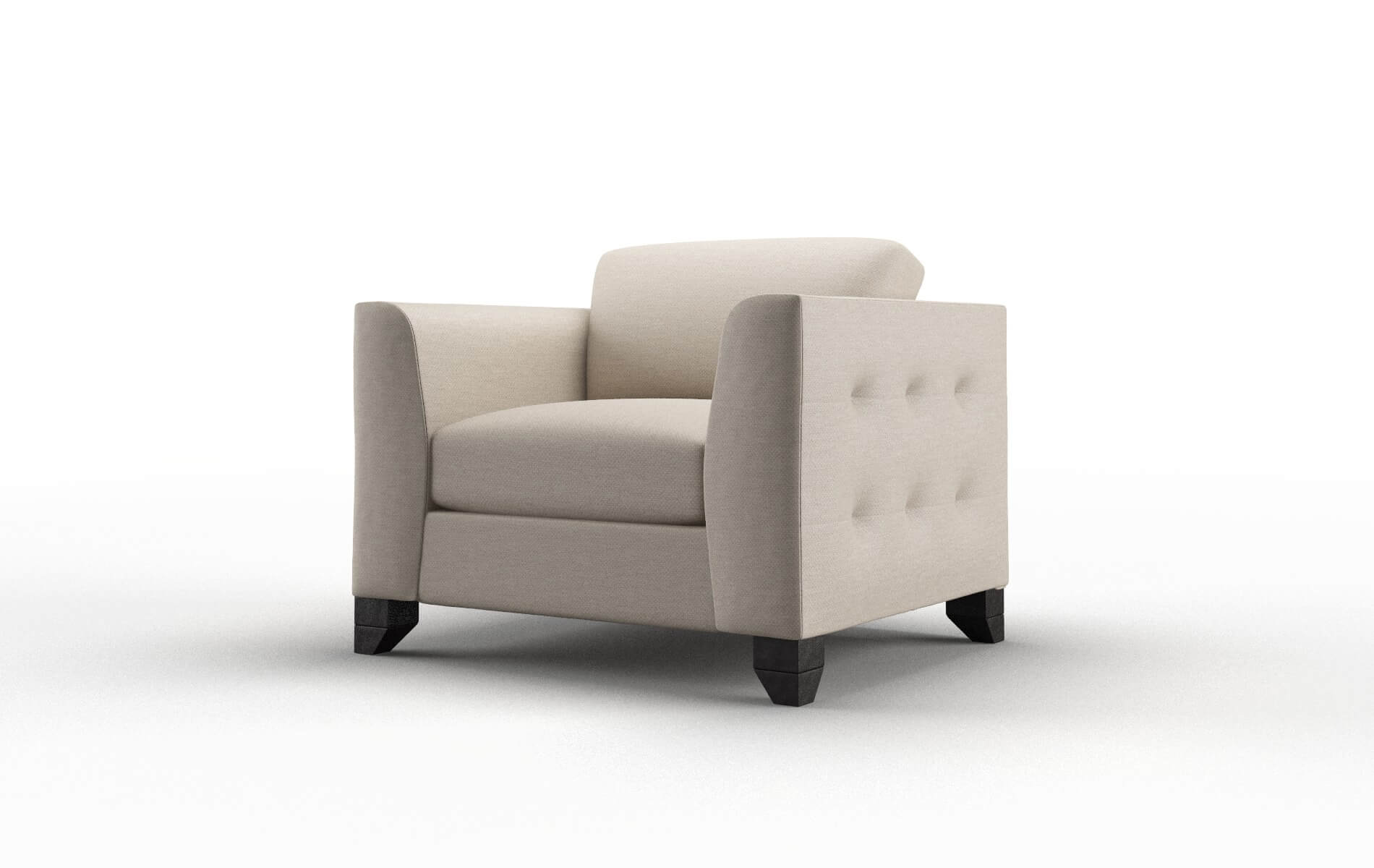 Paris Naples Almond Chair espresso legs 4