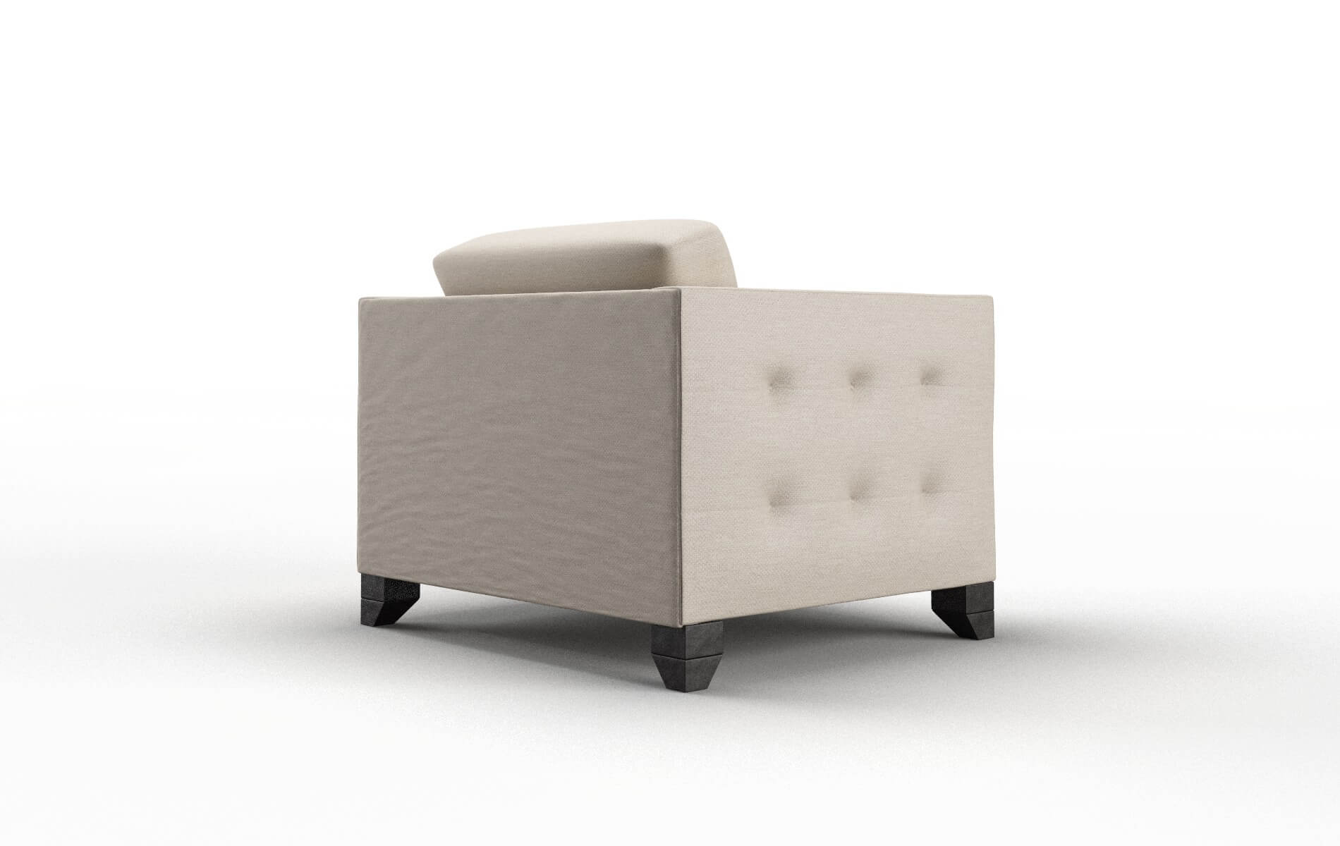 Paris Naples Almond Chair espresso legs 5