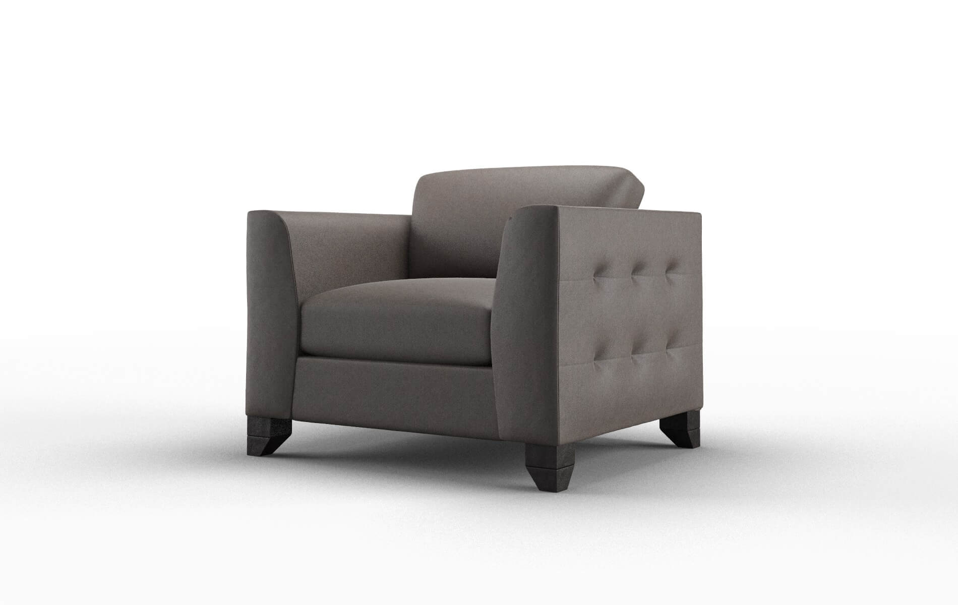 Paris Naples Graphite Chair espresso legs 4