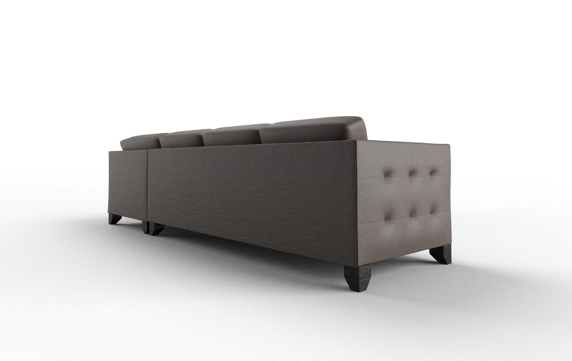 Paris Naples Graphite Panel espresso legs 5