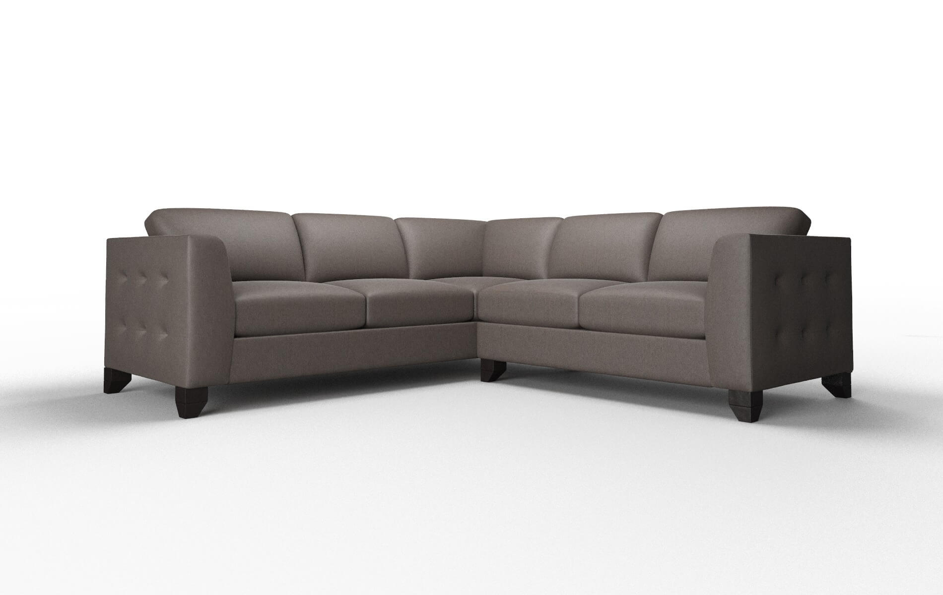 Paris Naples Graphite Sectional espresso legs 1
