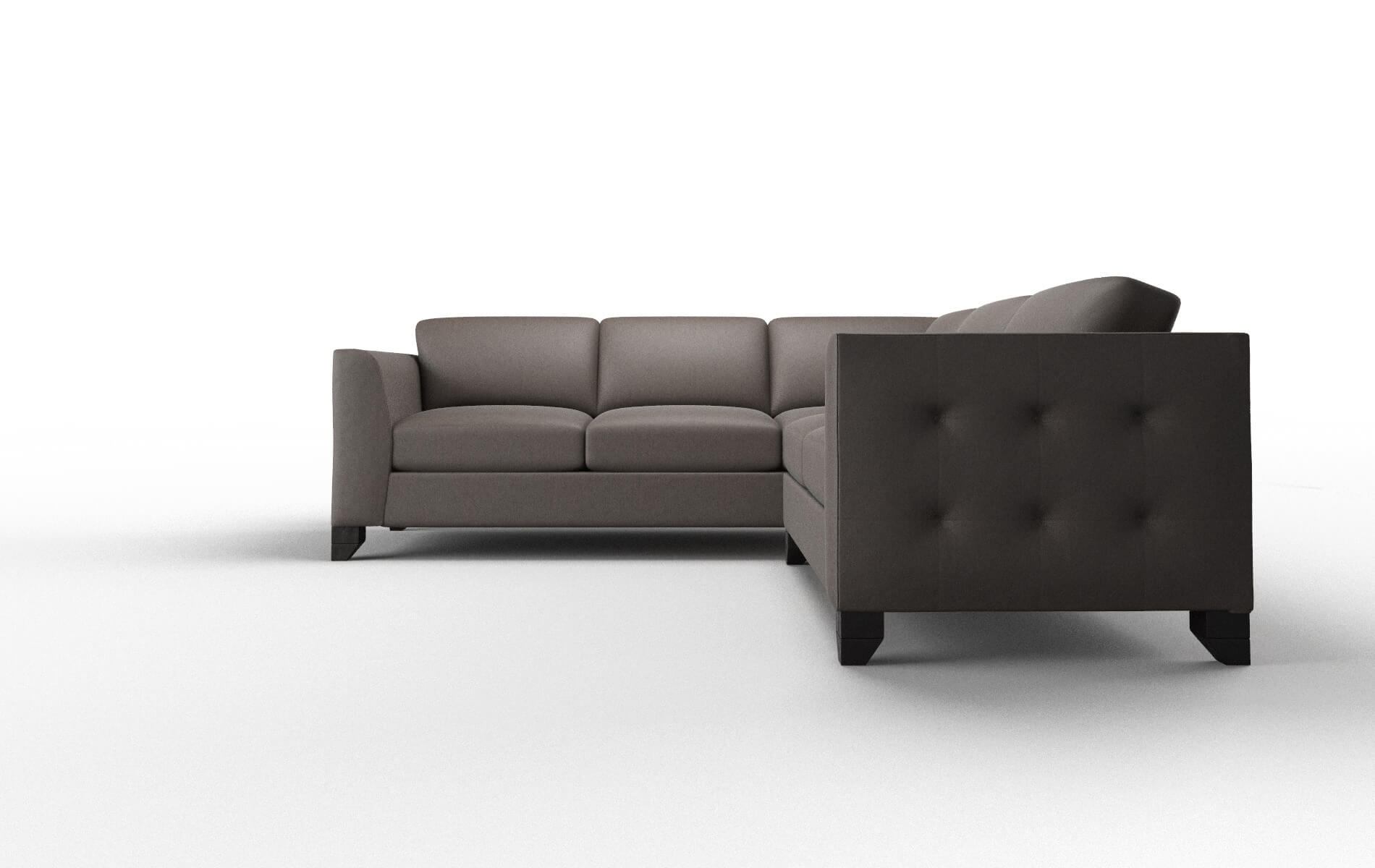 Paris Naples Graphite Sectional espresso legs 5
