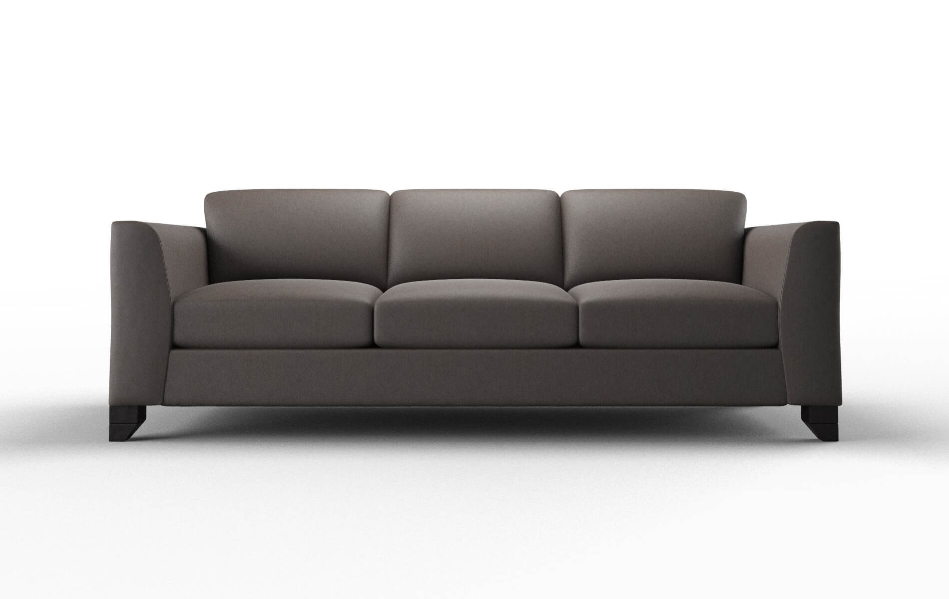 Paris Naples graphite Sofa Espresso Legs  1