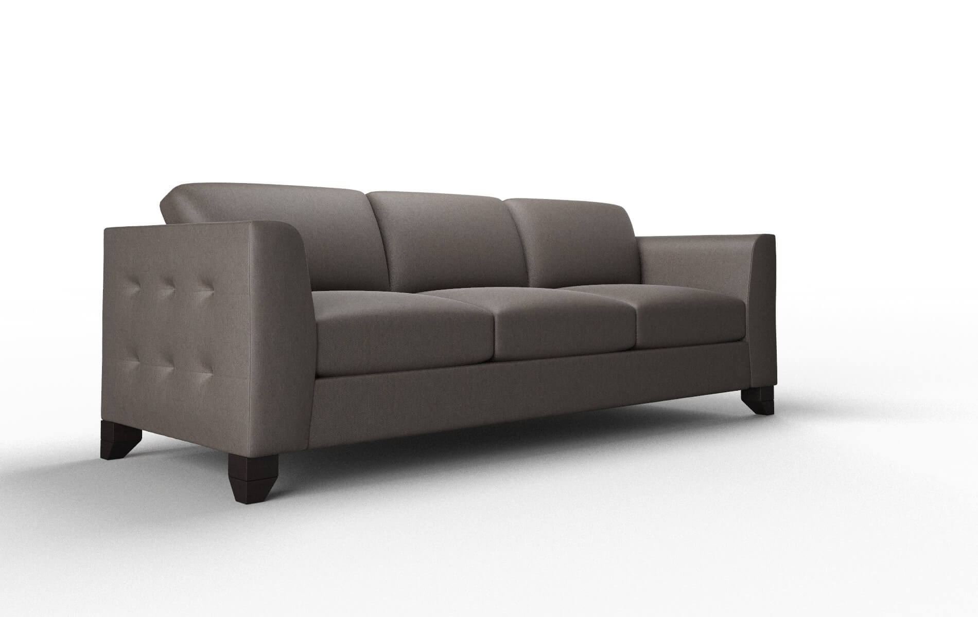 Paris Naples Graphite Sofa espresso legs 2