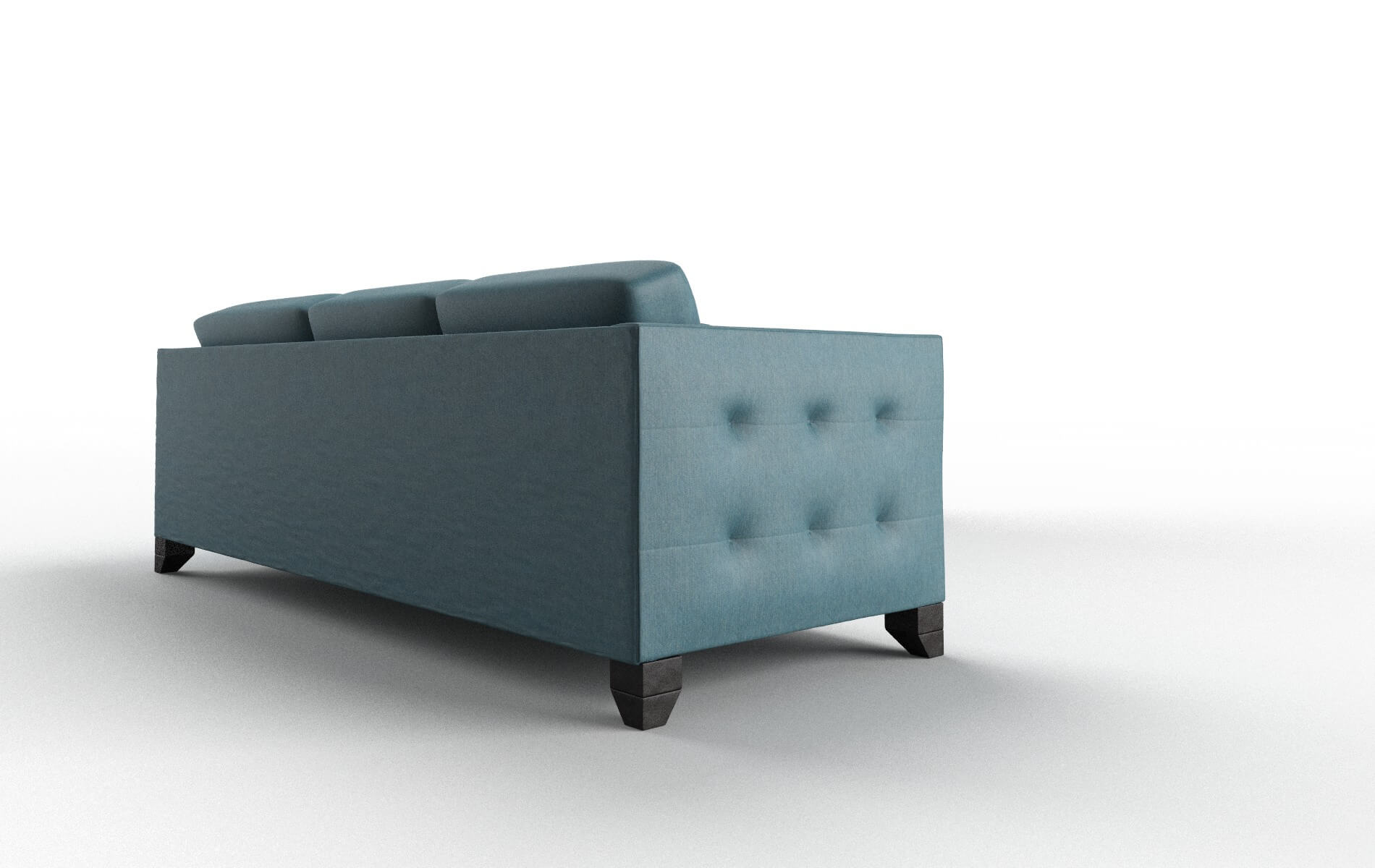 Paris Naples Slate Sectional espresso legs 3