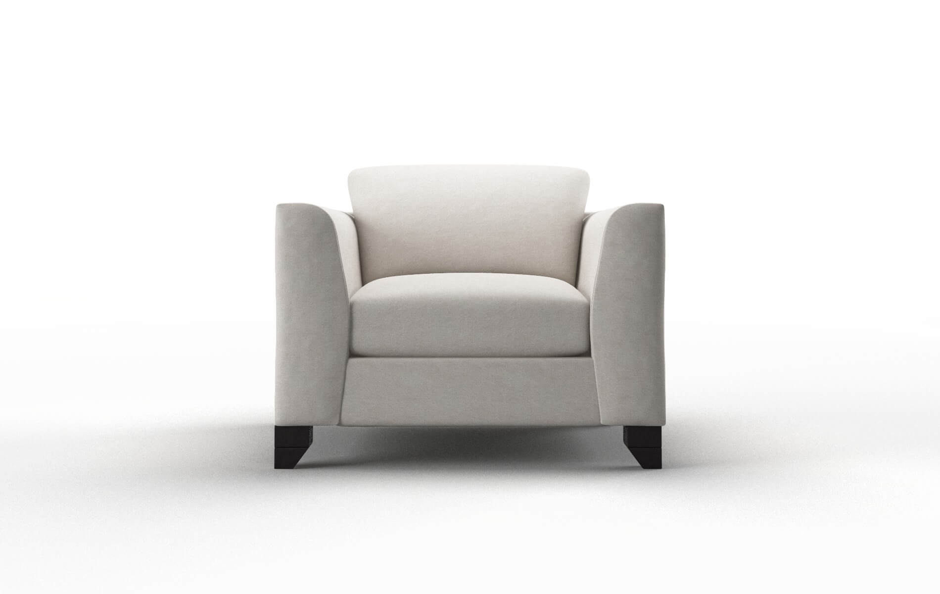 Paris Noble grey Chair Espresso Legs  1