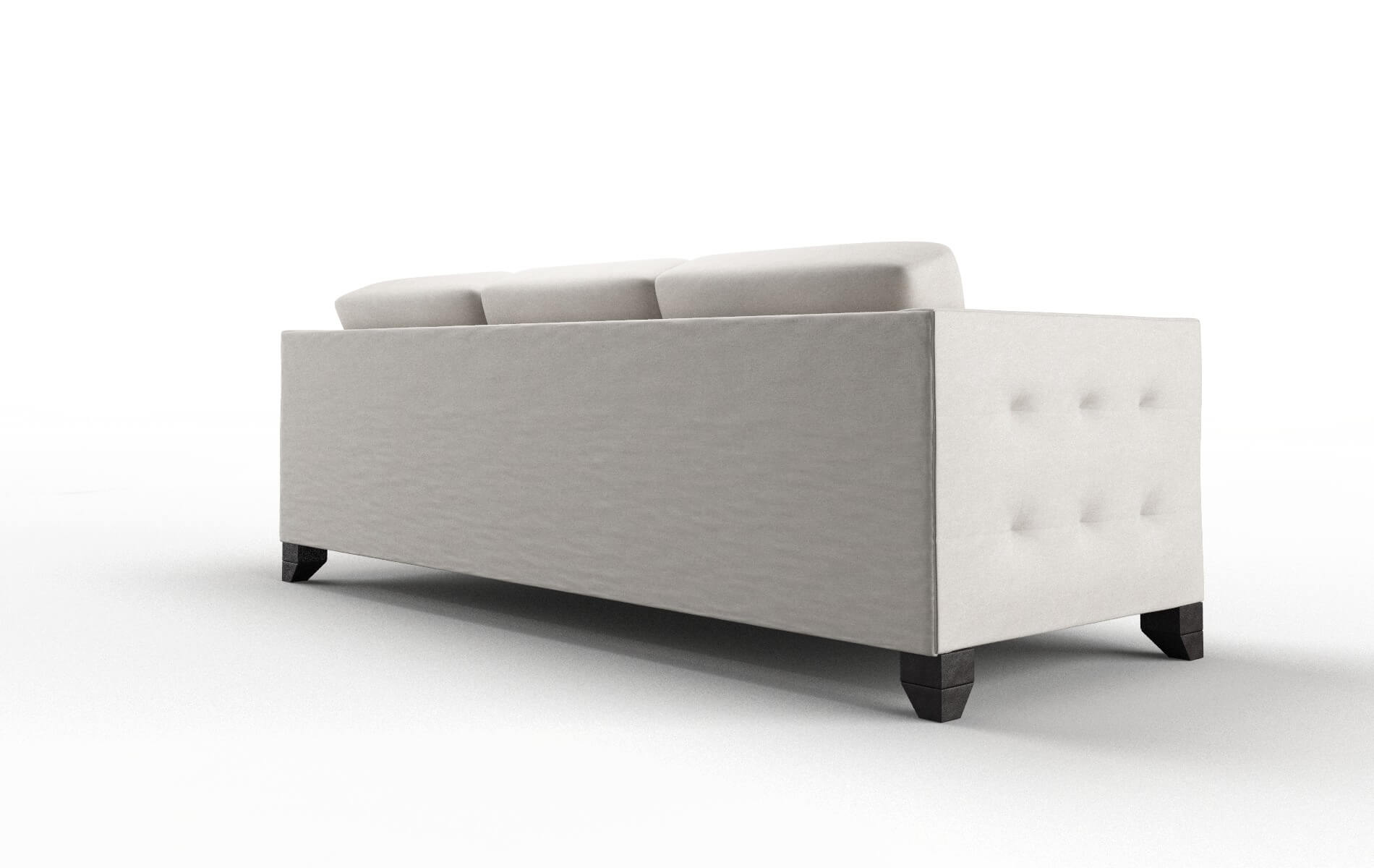 Paris Noble Grey Sofa espresso legs 5
