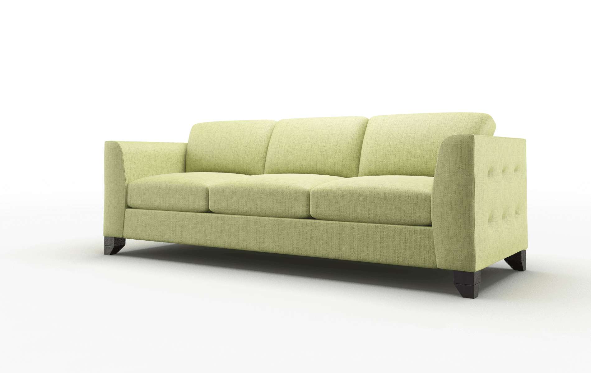 Paris Notion Appletini Sofa espresso legs 4