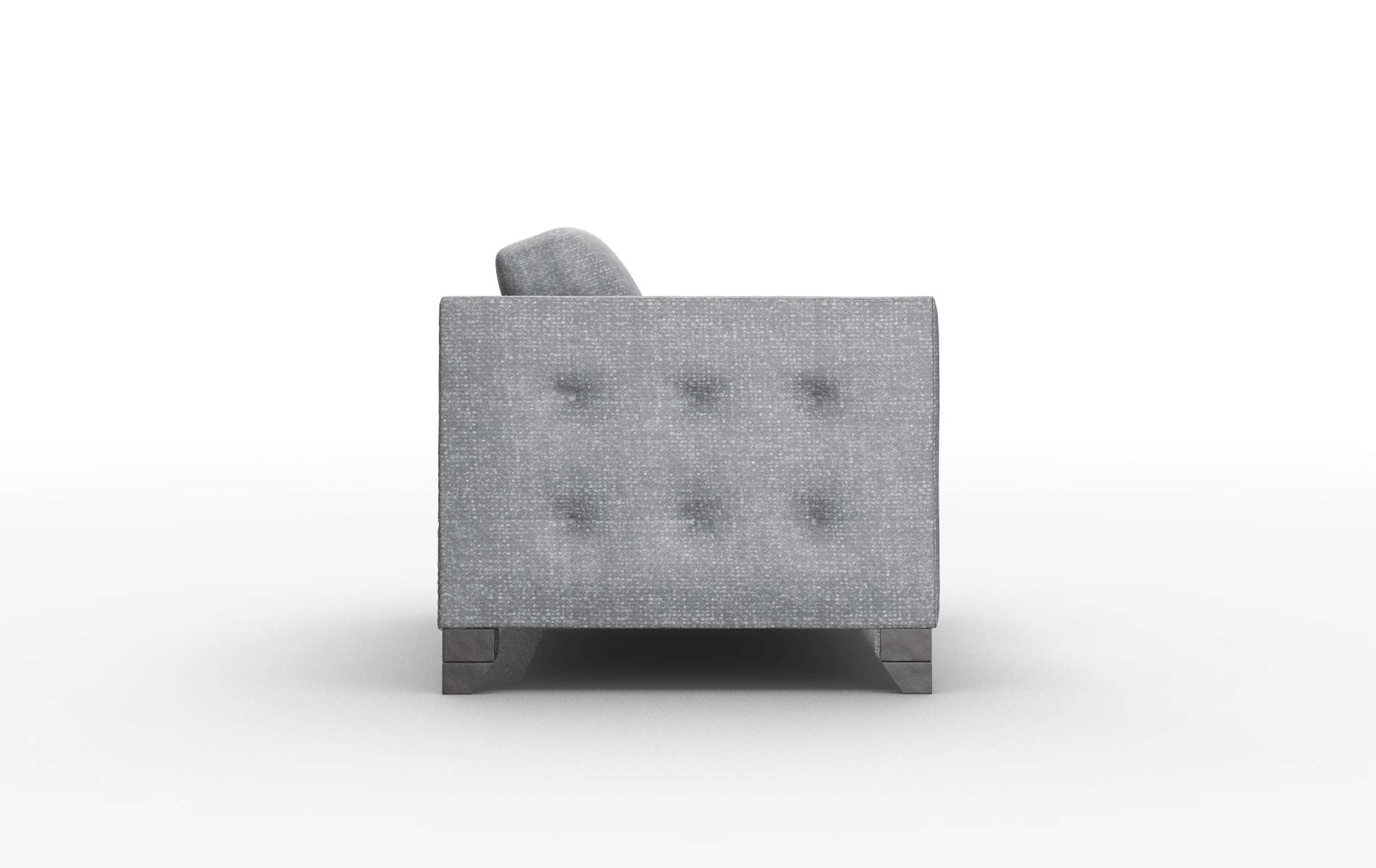 Paris Notion Graphite Chair espresso legs 3