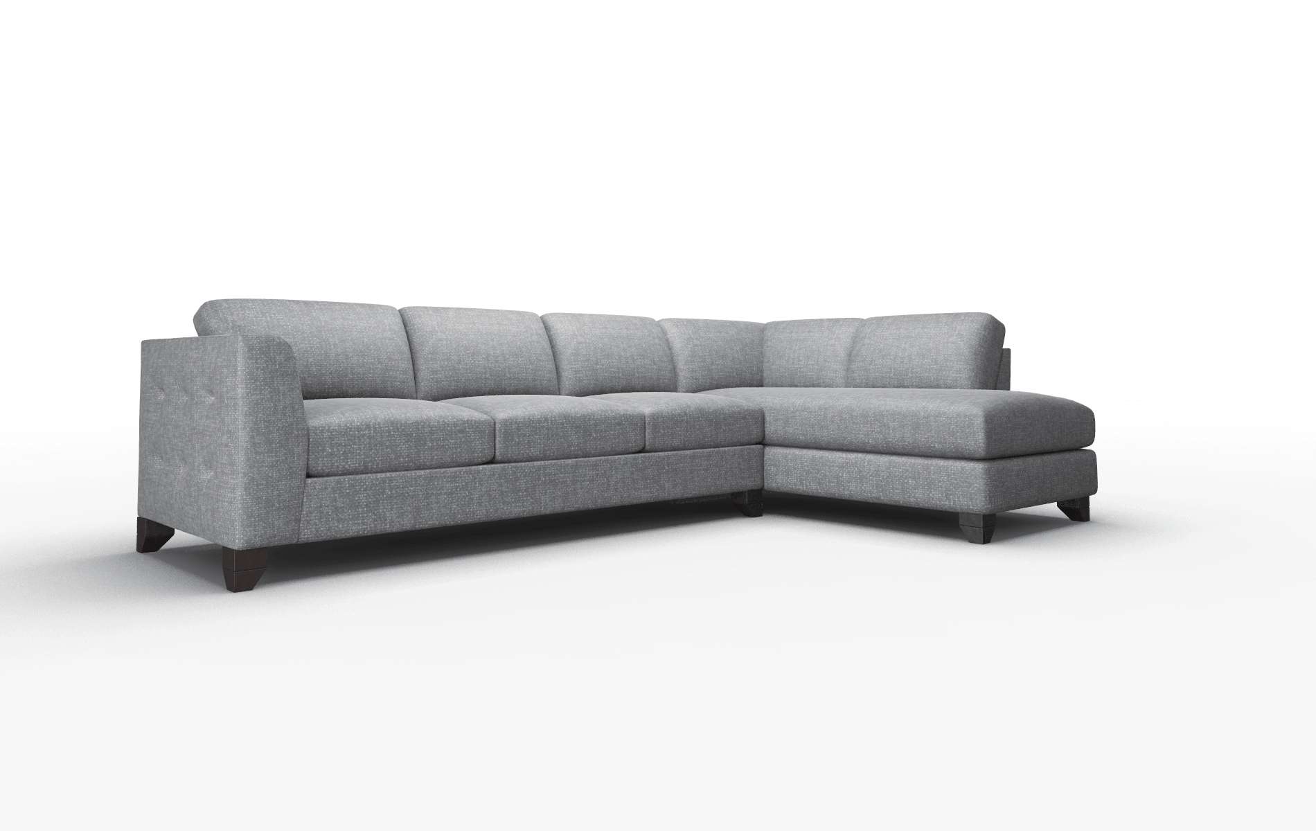 Paris Notion Graphite Panel espresso legs 2