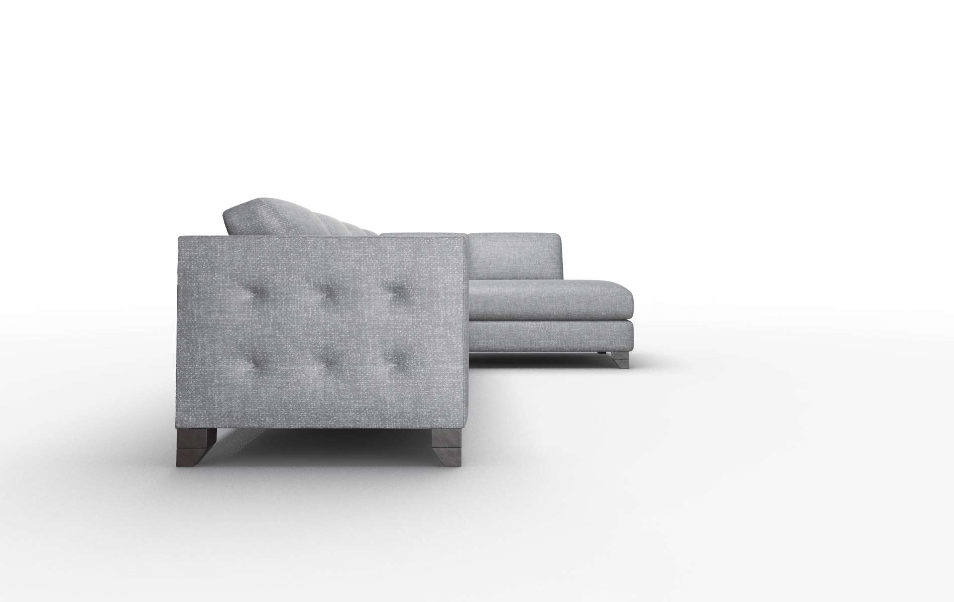 Paris Notion Graphite Panel espresso legs 3