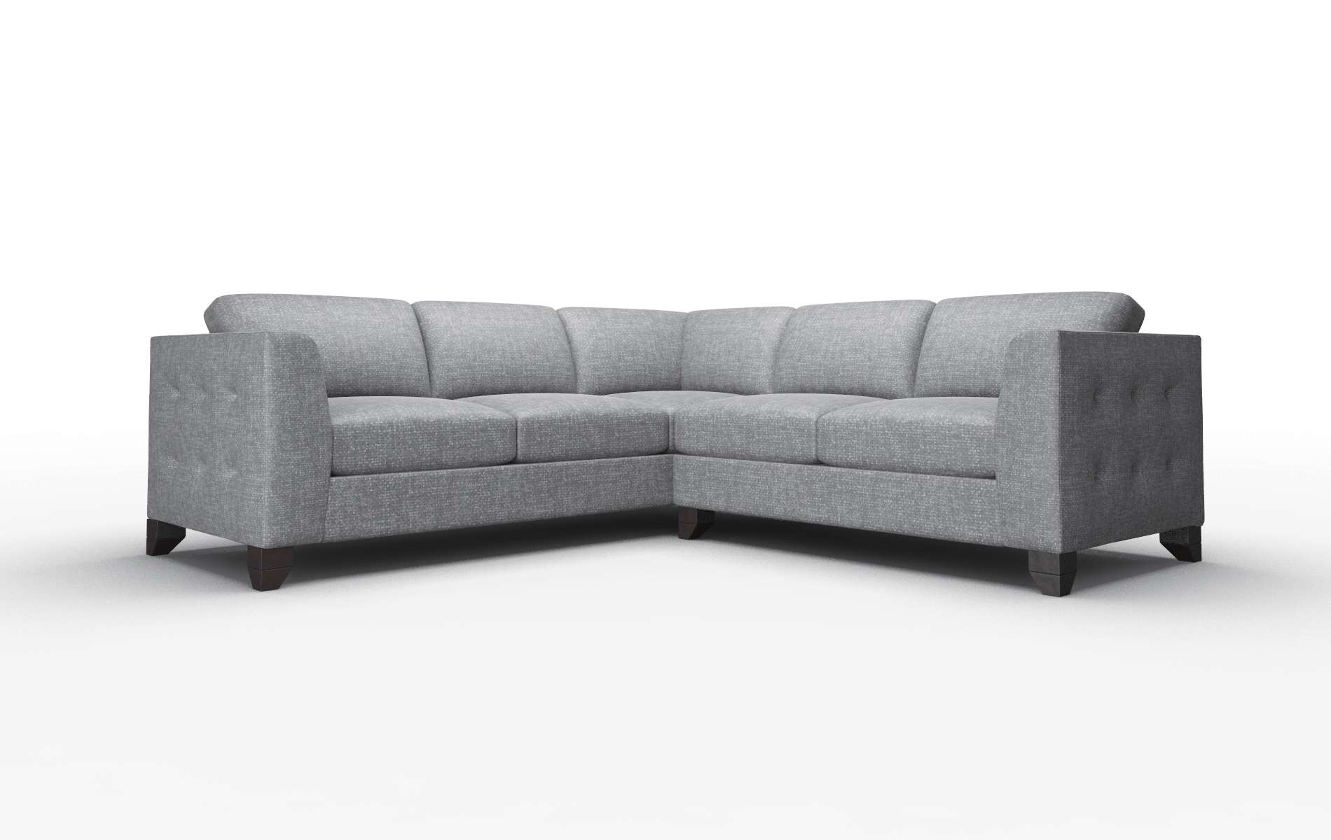 Paris Notion Graphite Sectional espresso legs 1