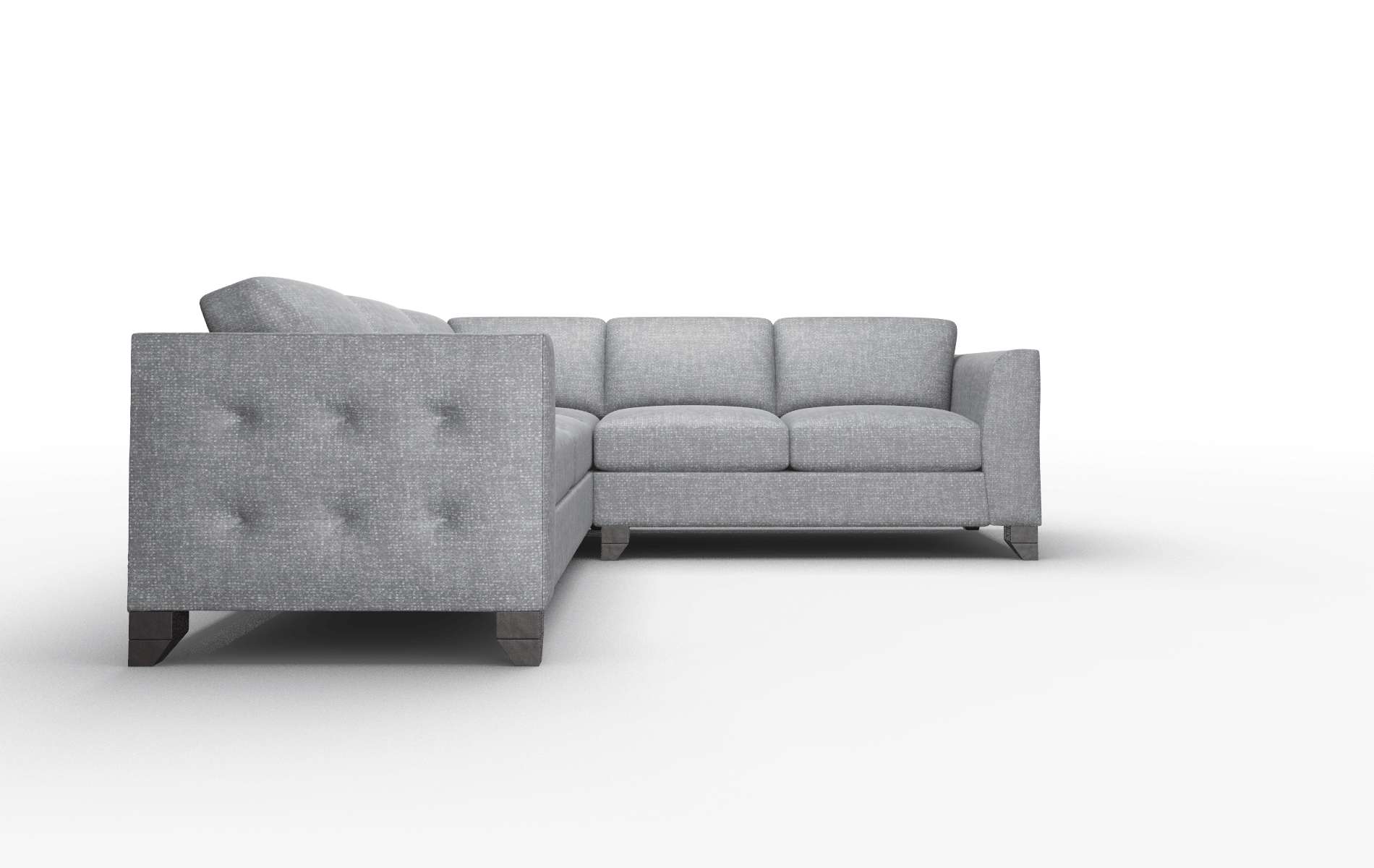 Paris Notion Graphite Sectional espresso legs 2