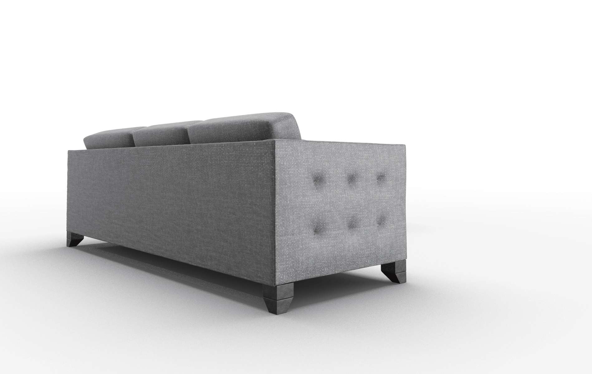 Paris Notion Graphite Sectional espresso legs 3