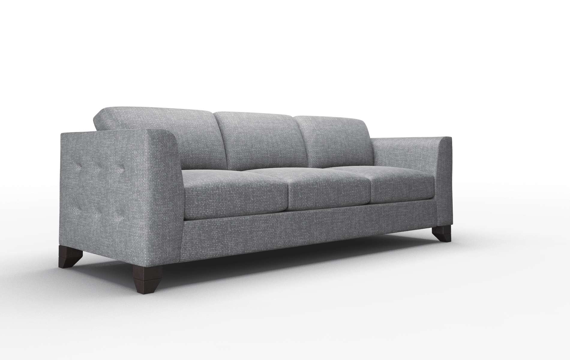 Paris Notion Graphite Sofa espresso legs 2
