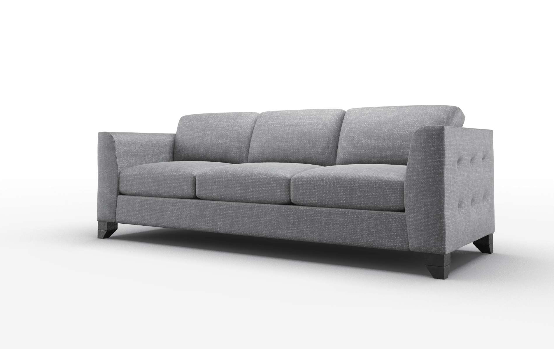 Paris Notion Graphite Sofa espresso legs 4