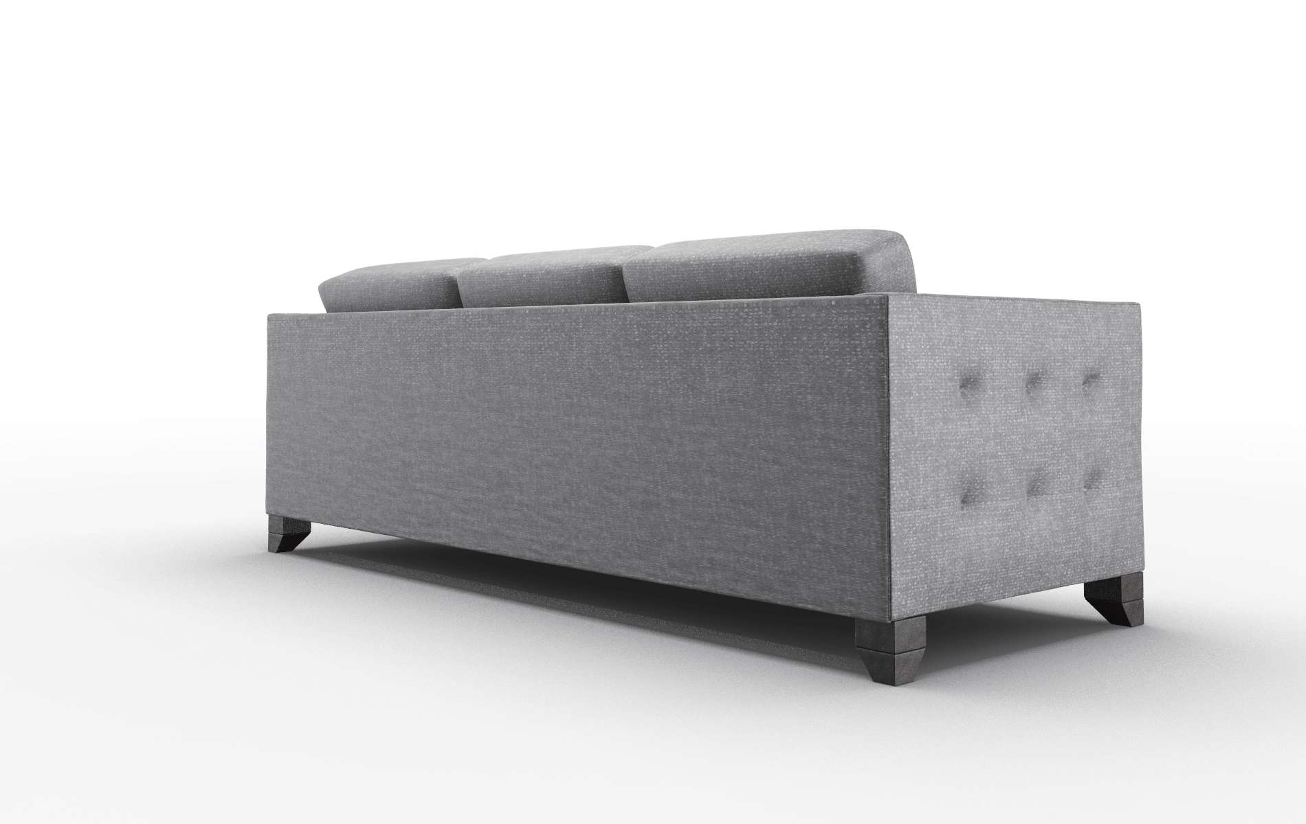 Paris Notion Graphite Sofa espresso legs 5