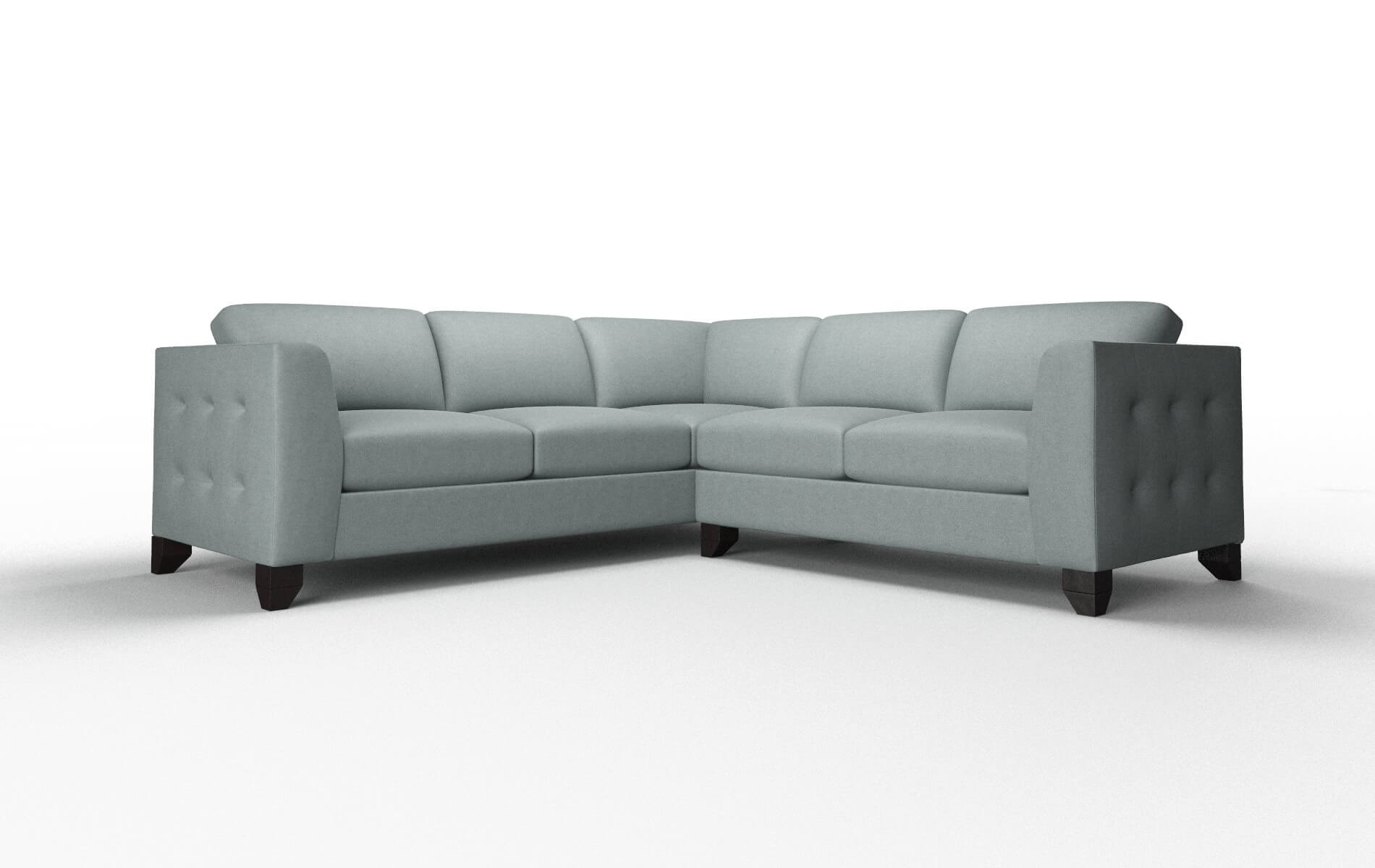 Paris Oakley Baltic Sectional espresso legs 1