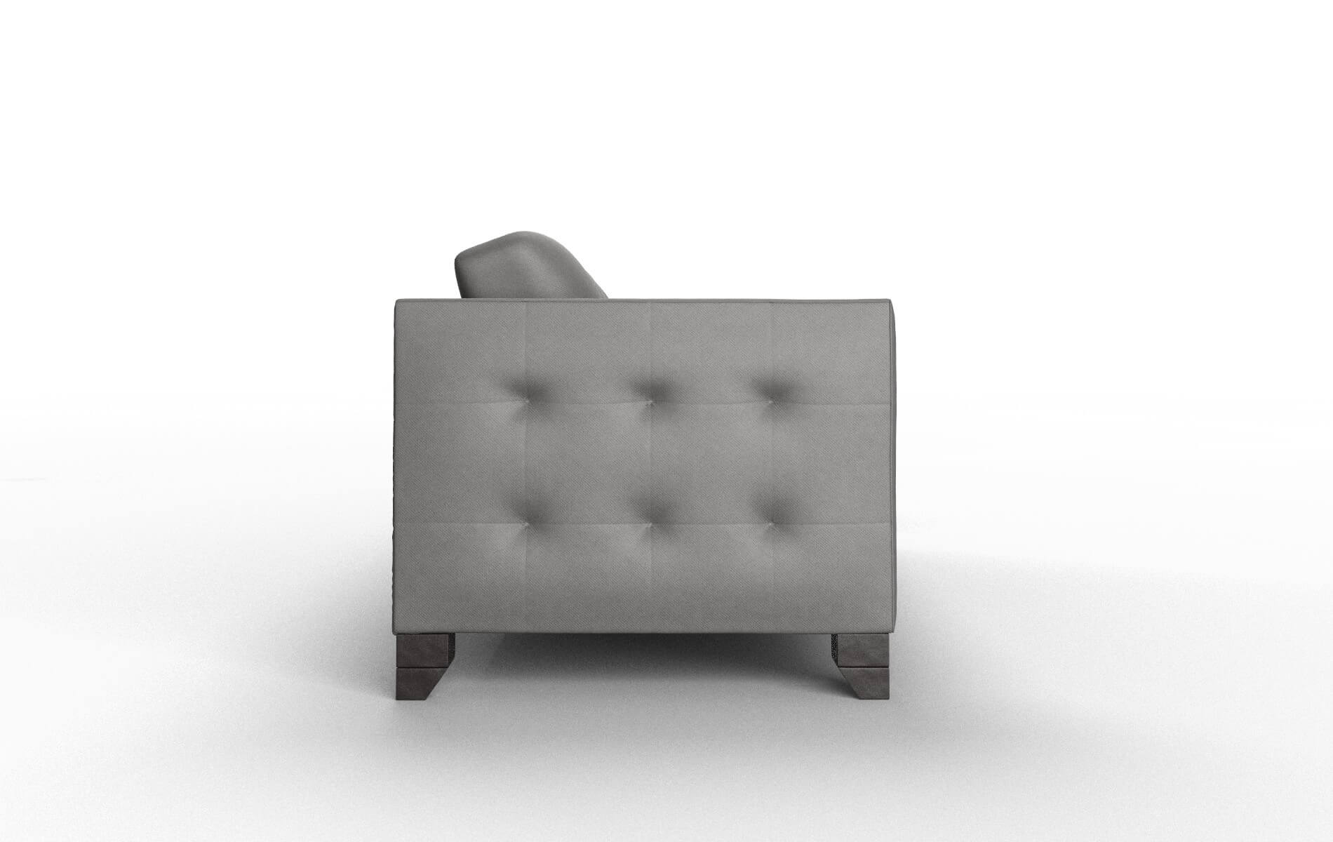 Paris Oakley Charcoal Sofa espresso legs 3