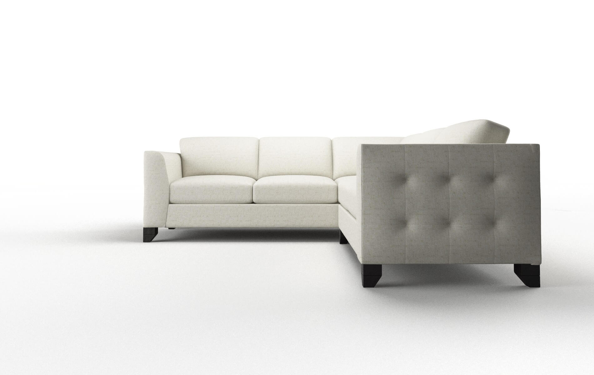 Paris Oceanside Birch Sectional espresso legs 5