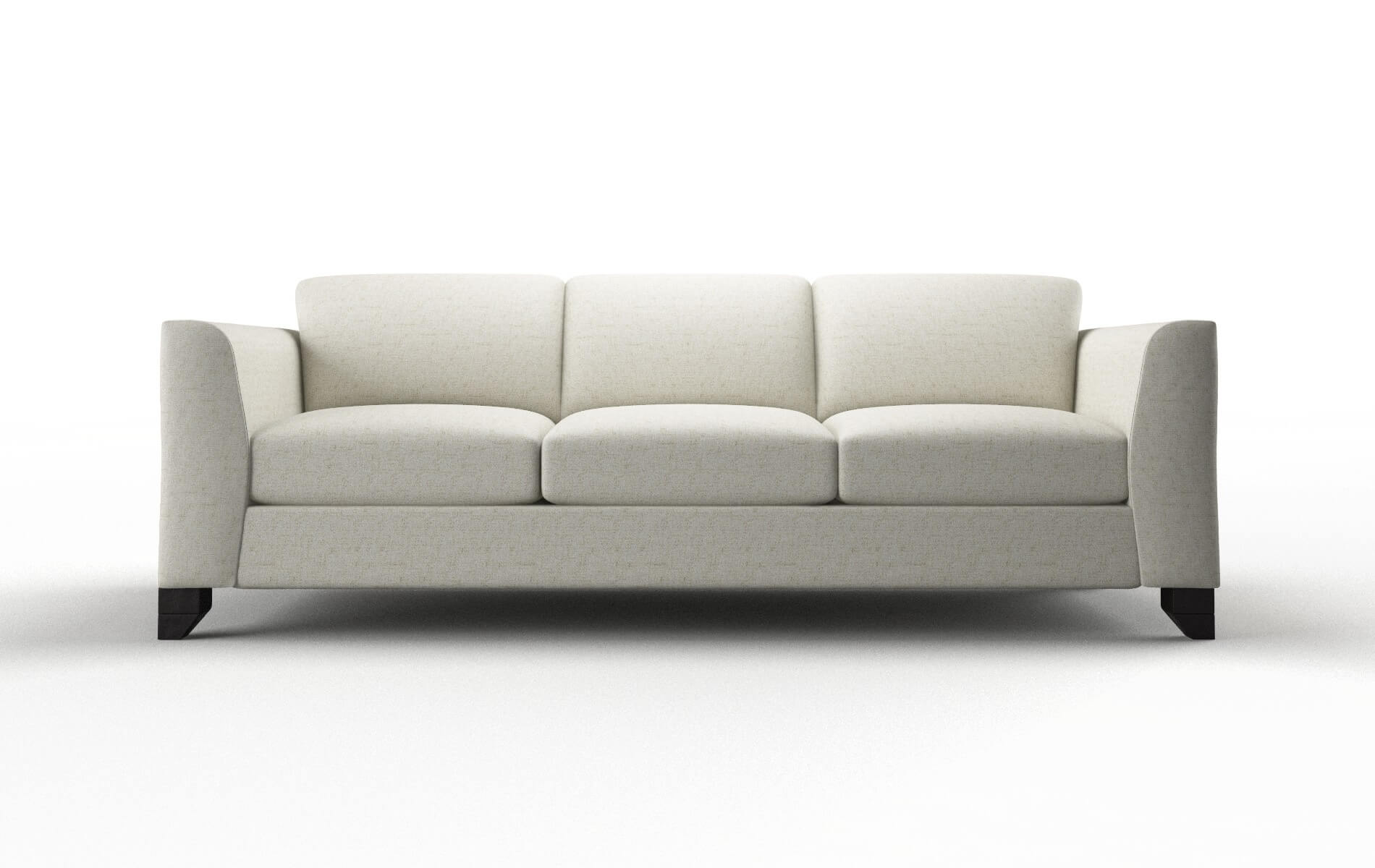 Paris Oceanside Birch Sofa espresso legs 1