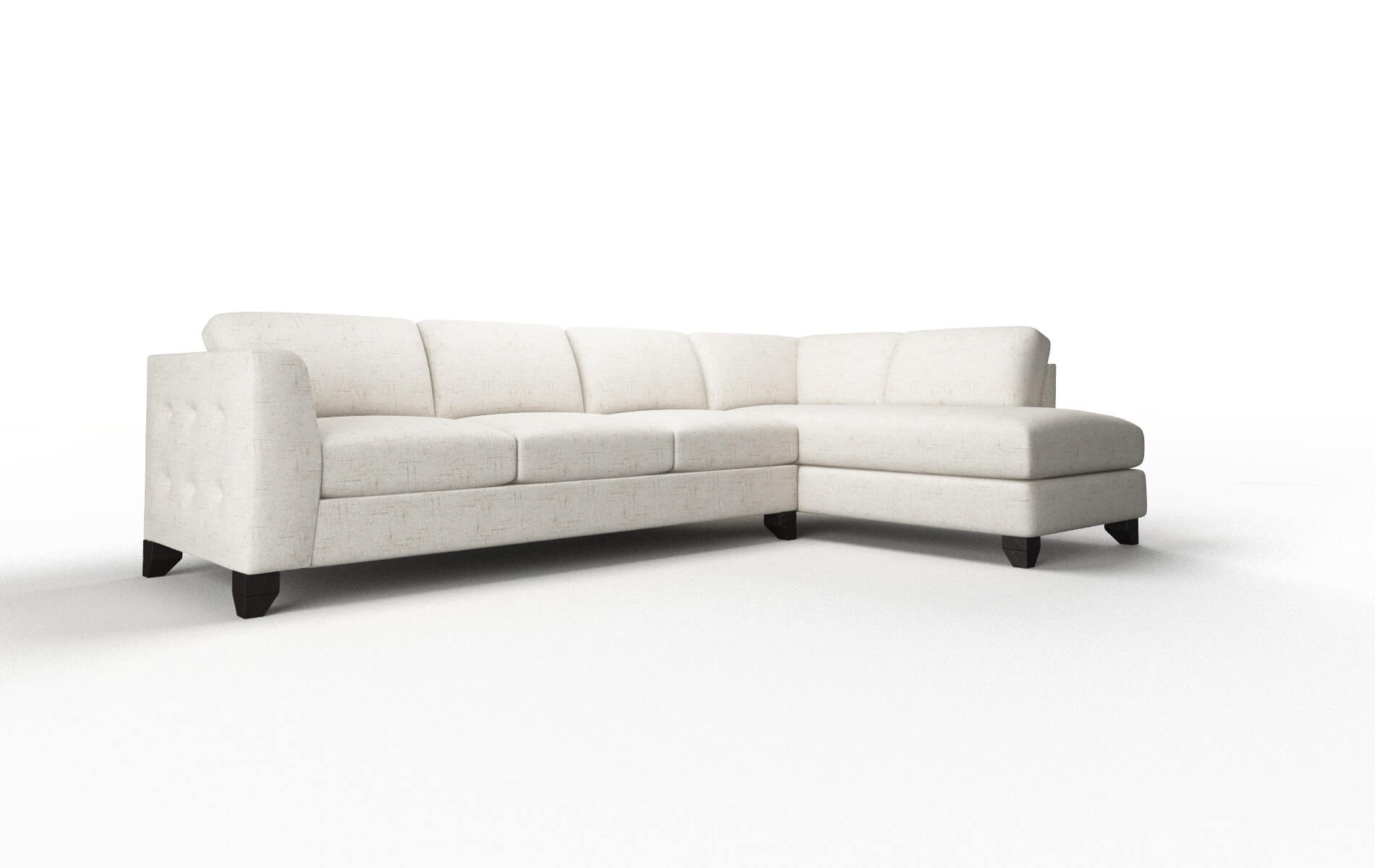 Paris Oceanside Natural Panel espresso legs 2