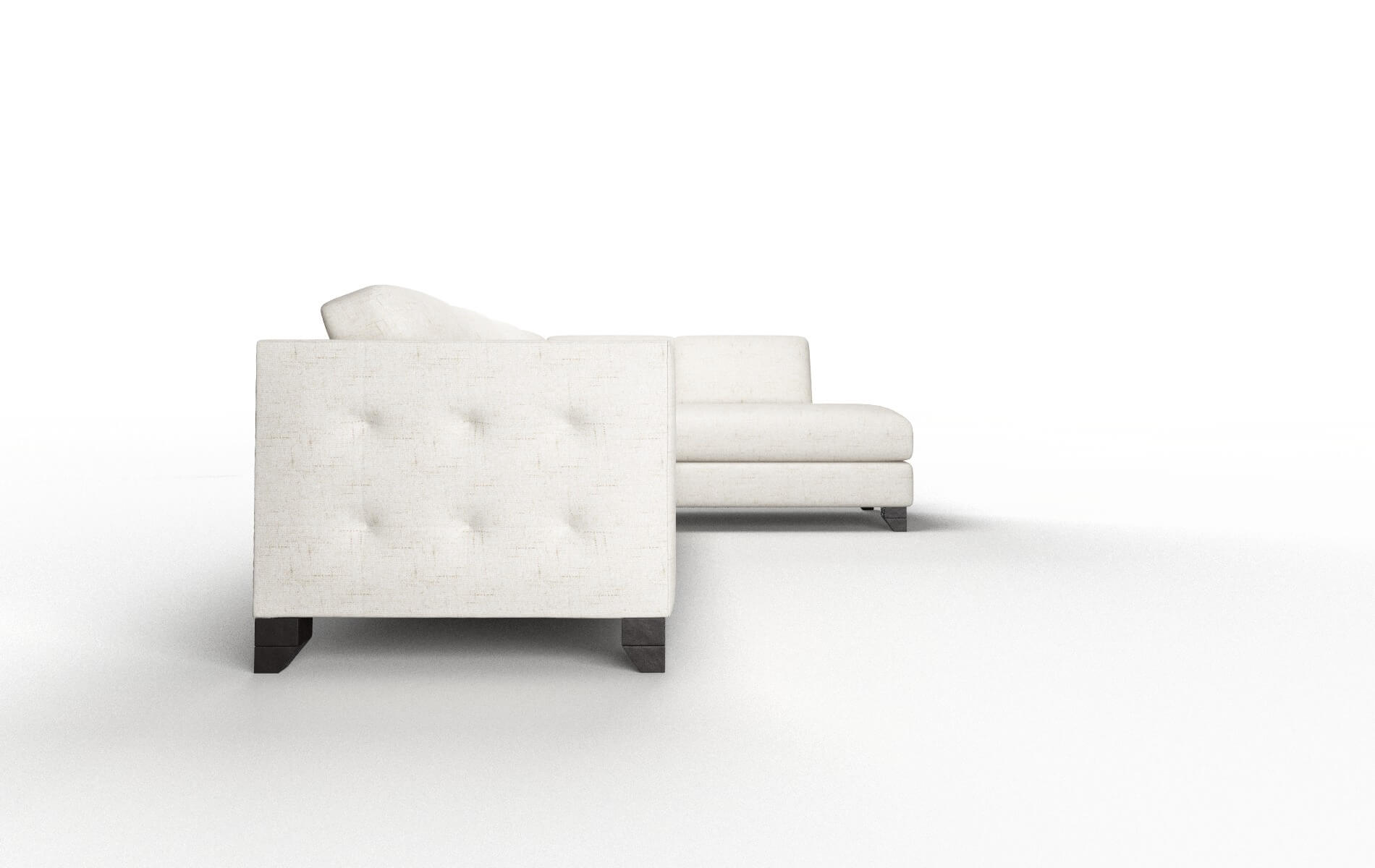 Paris Oceanside Natural Panel espresso legs 3