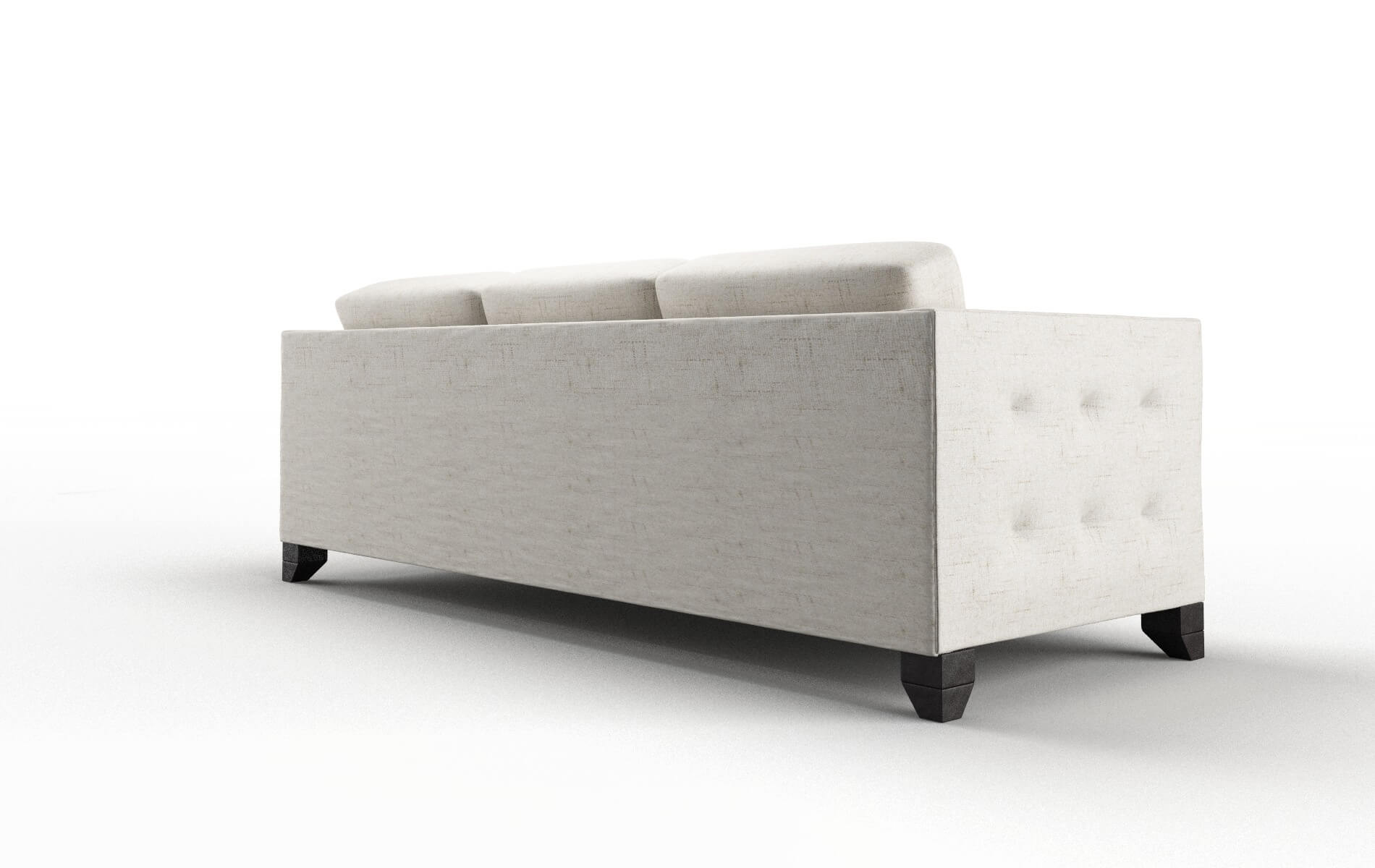 Paris Oceanside Natural Sofa espresso legs 5
