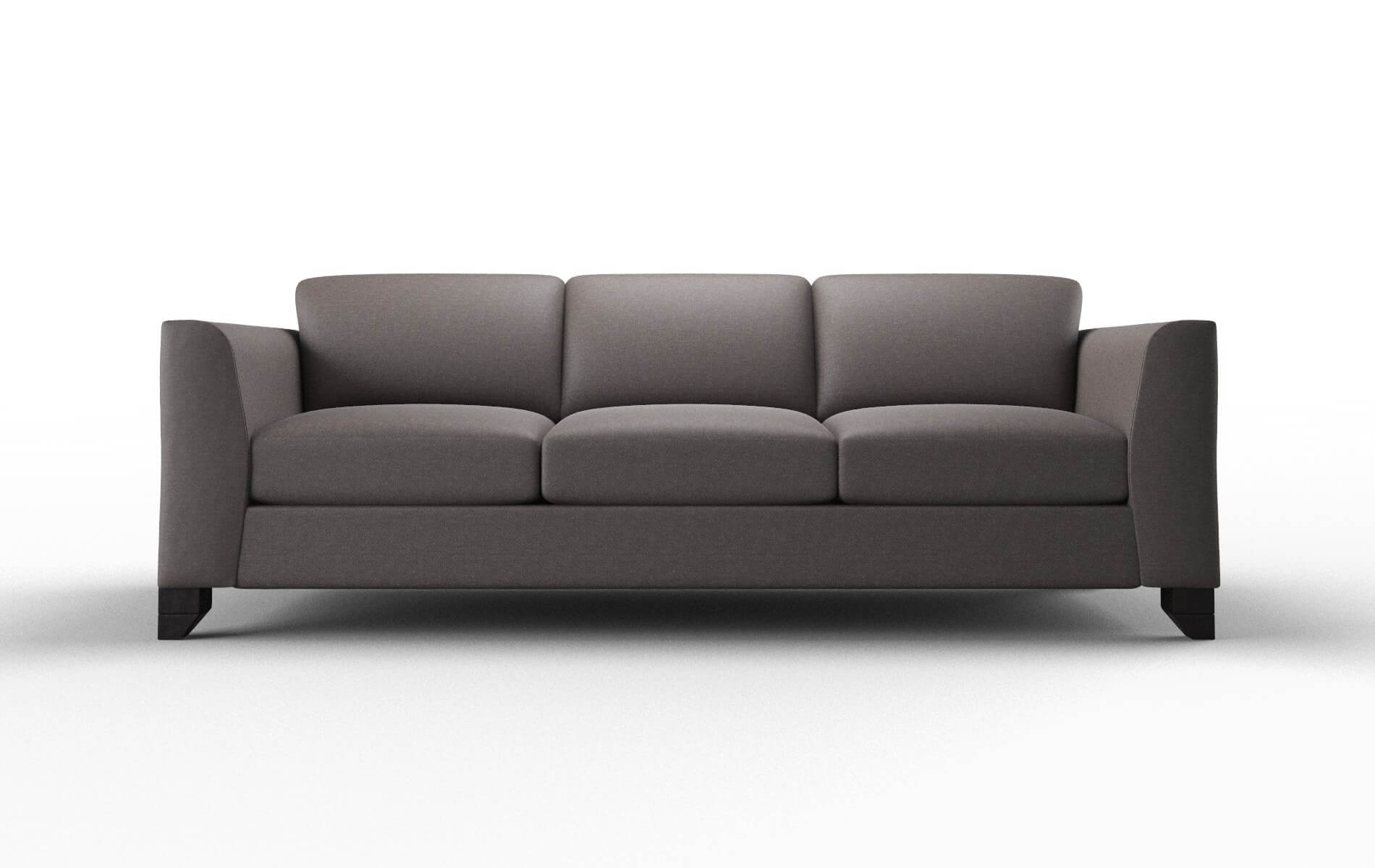 Paris Oscar chocolate Sofa Espresso Legs  1