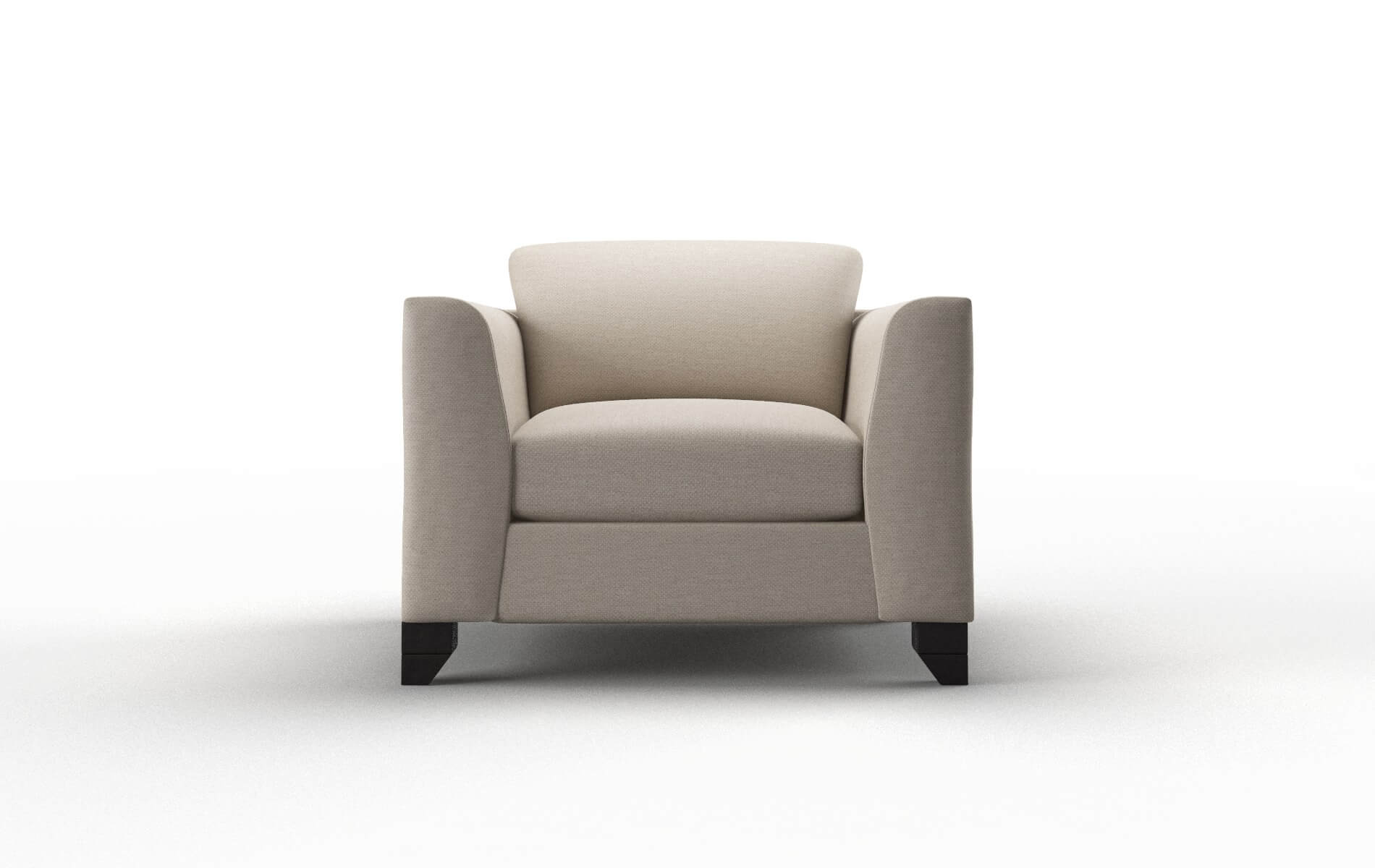 Paris Oscar linen Chair Espresso Legs  1