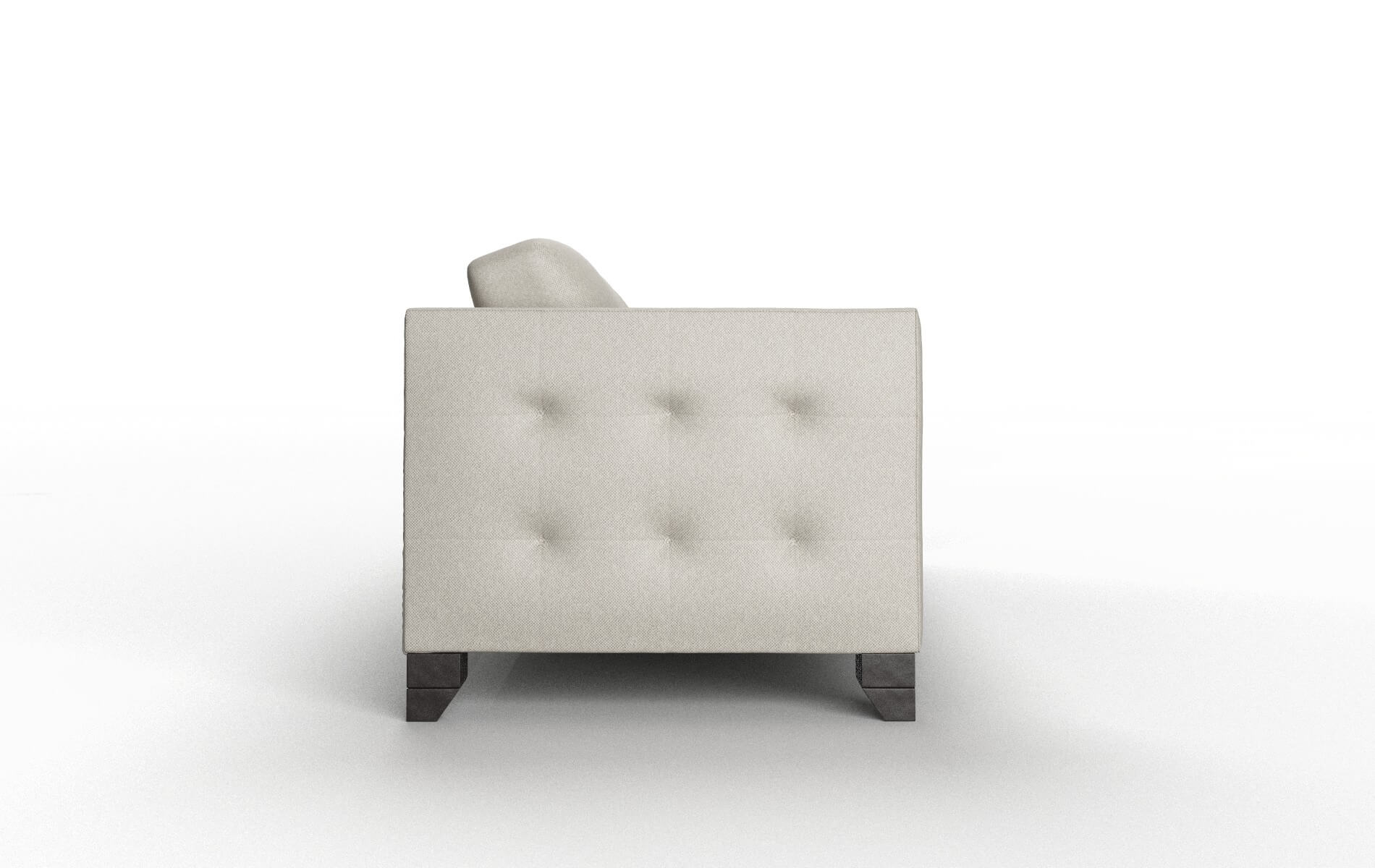 Paris Oscar Silver Sofa espresso legs 3