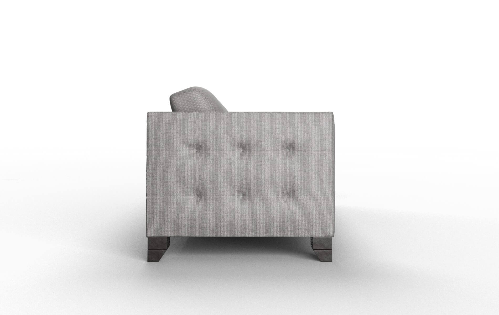 Paris Parker Graphite Sofa espresso legs 3