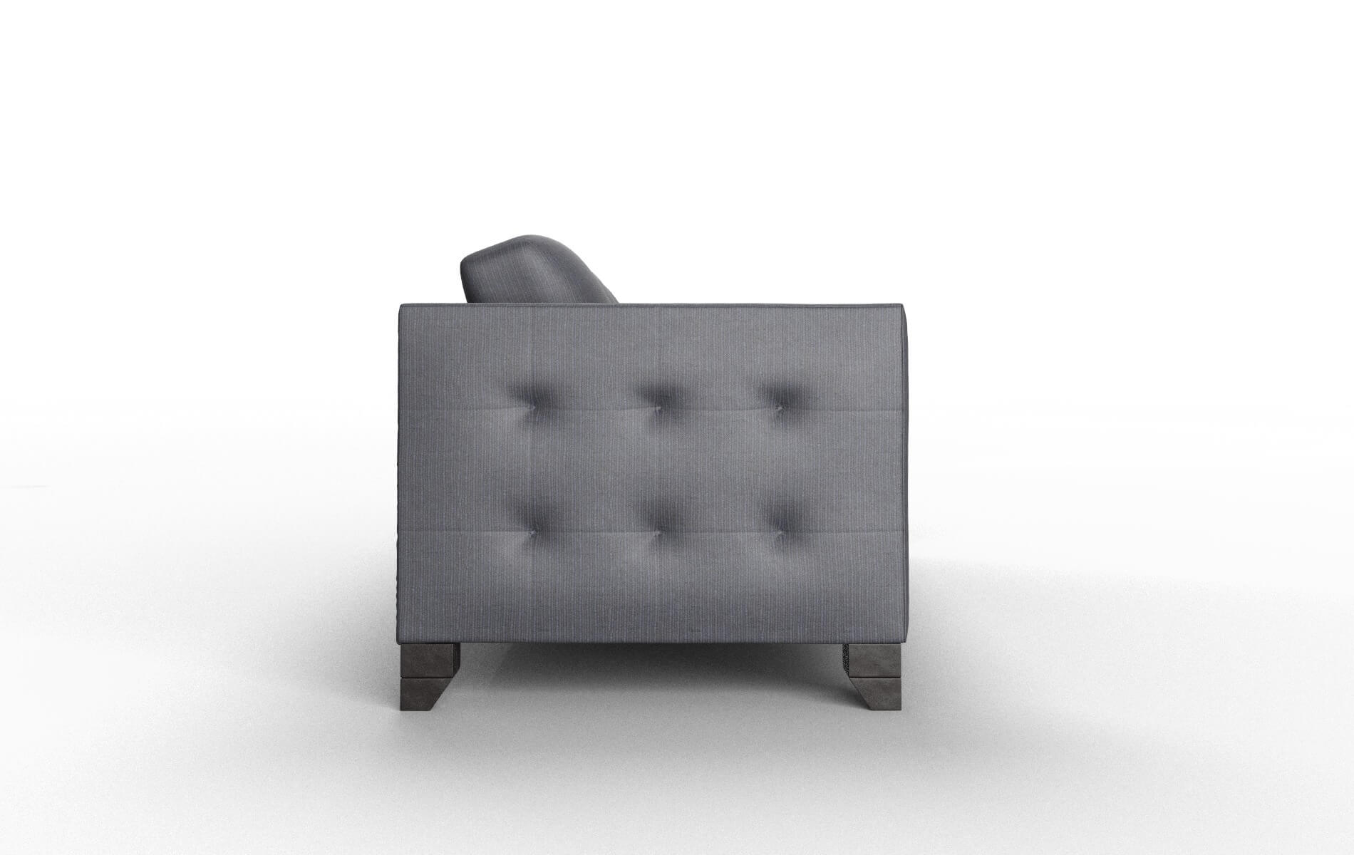 Paris Parker Midnight Sofa espresso legs 3