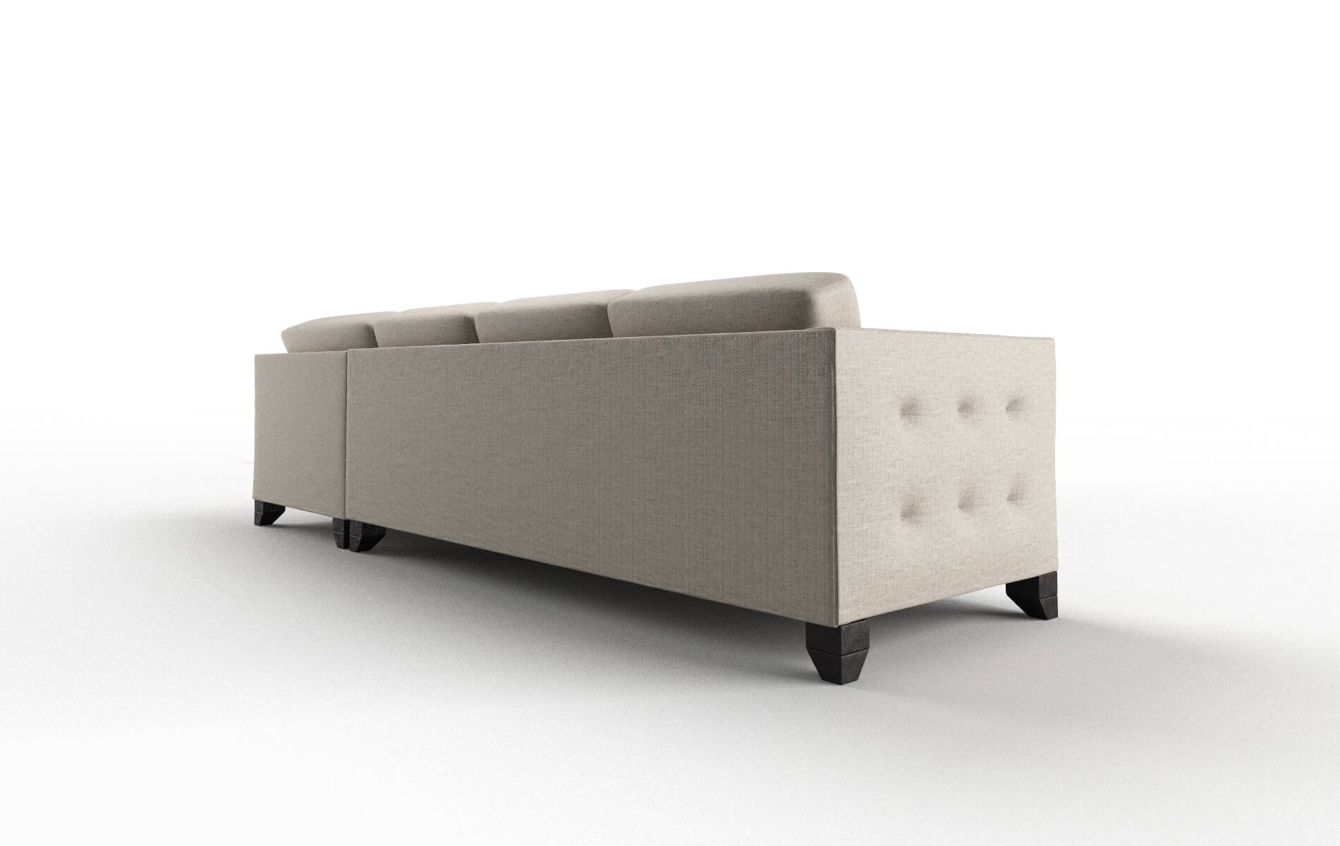 Paris Parker Wheat Panel espresso legs 5