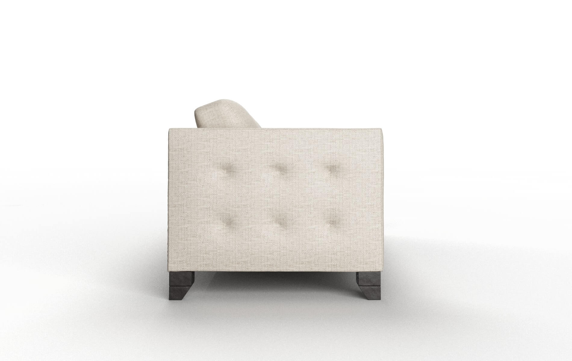 Paris Parker Wheat Sofa espresso legs 3