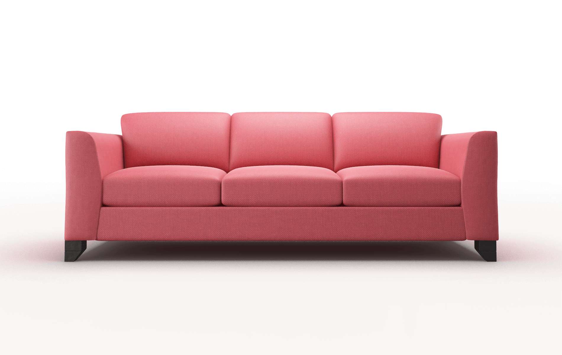 Paris Pauline Ruby Sofa espresso legs 1