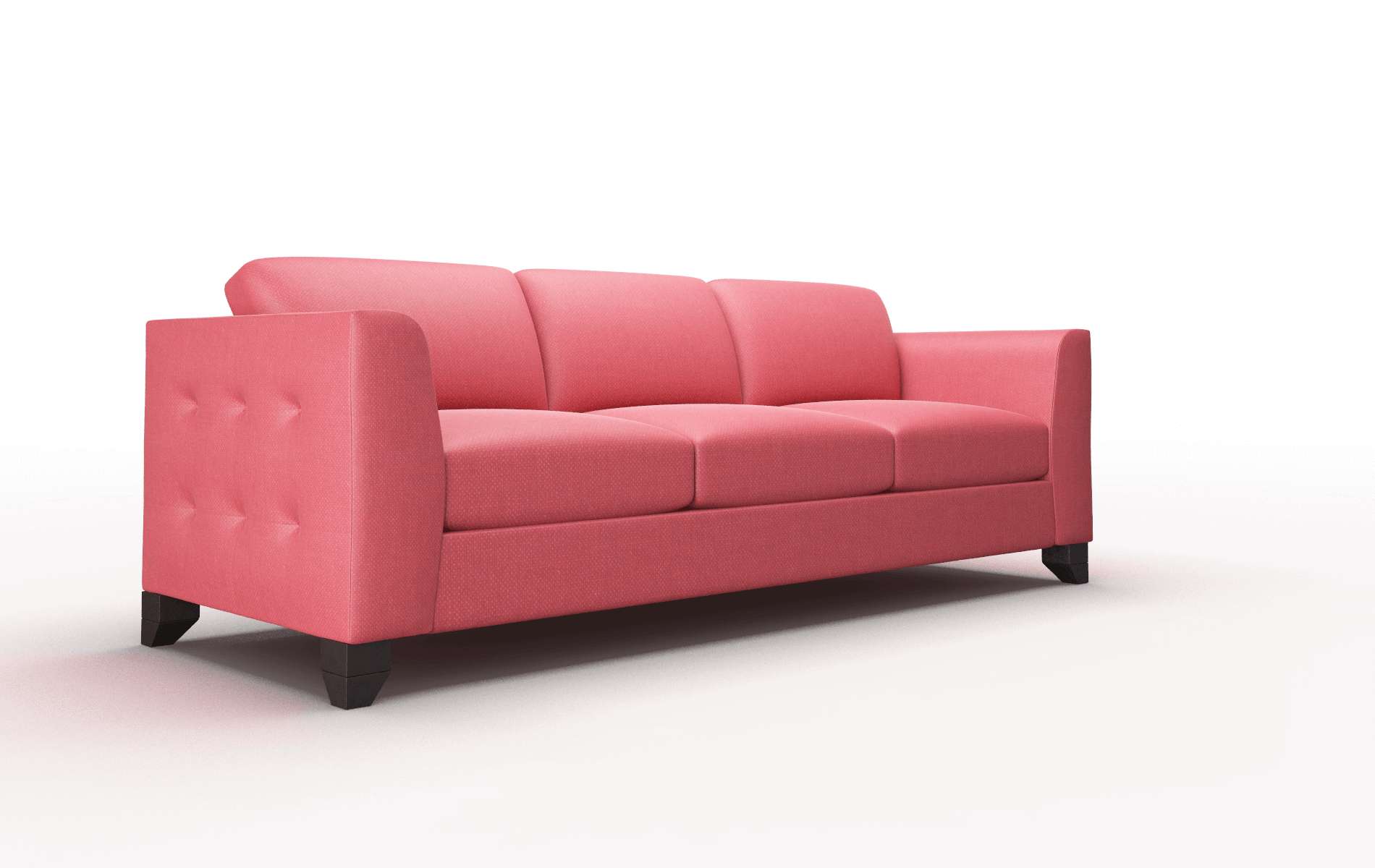 Paris Pauline Ruby Sofa espresso legs 2