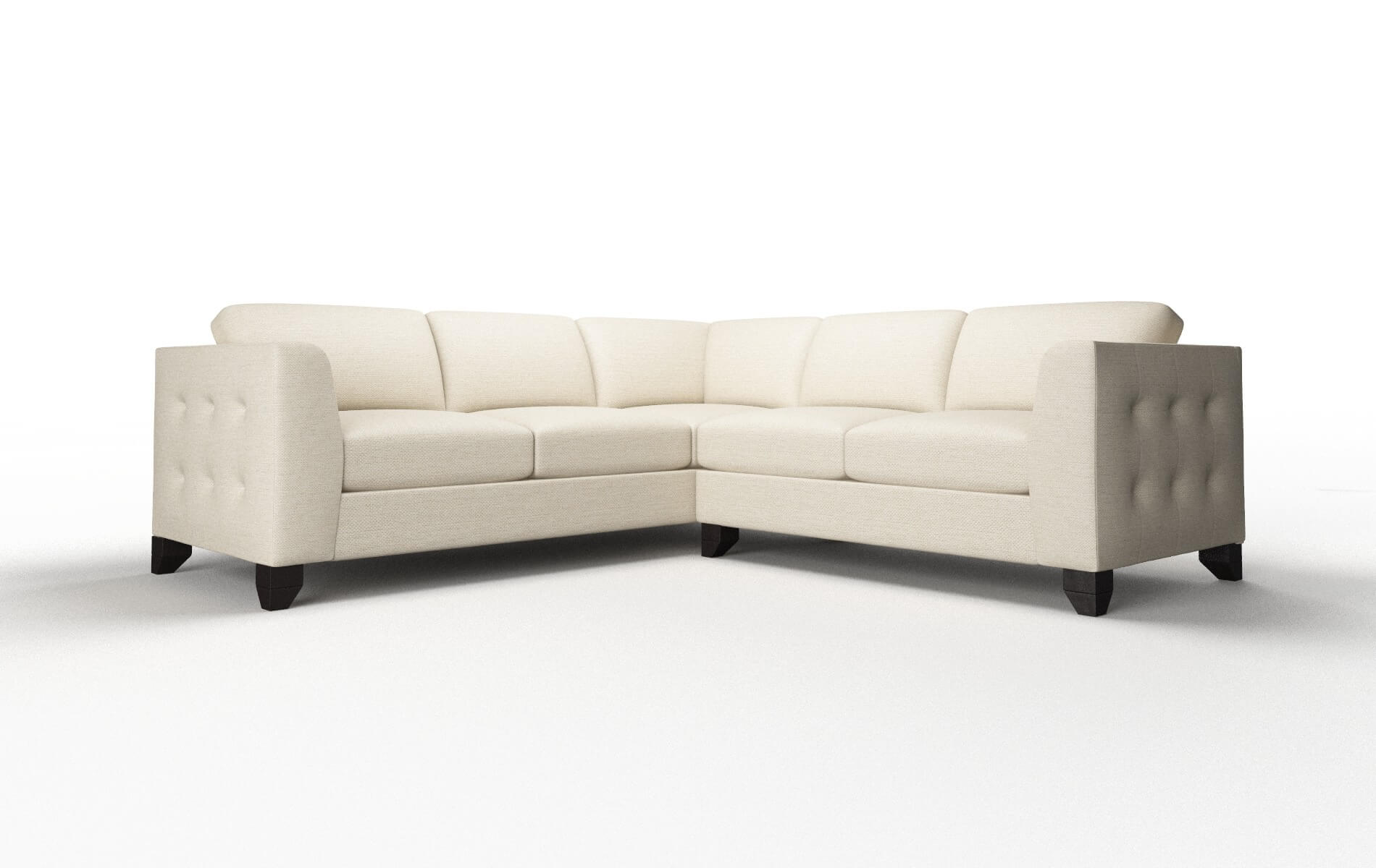 Paris Phoenix Birch Sectional espresso legs 1