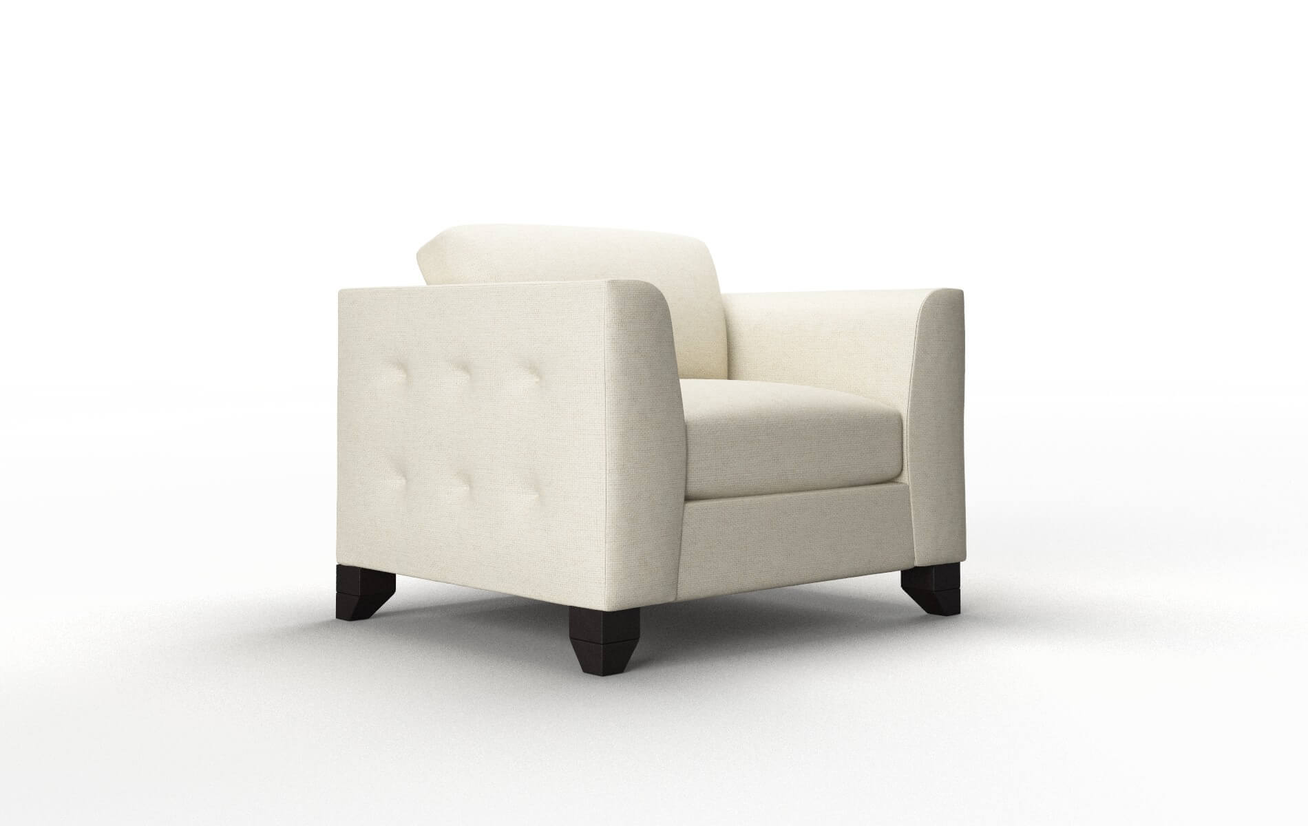 Paris Phoenix Ivory Chair espresso legs 2
