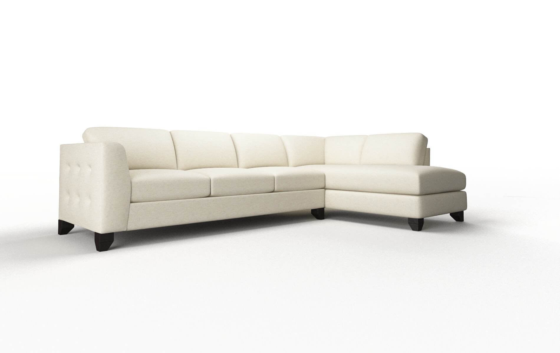 Paris Phoenix Ivory Panel espresso legs 2