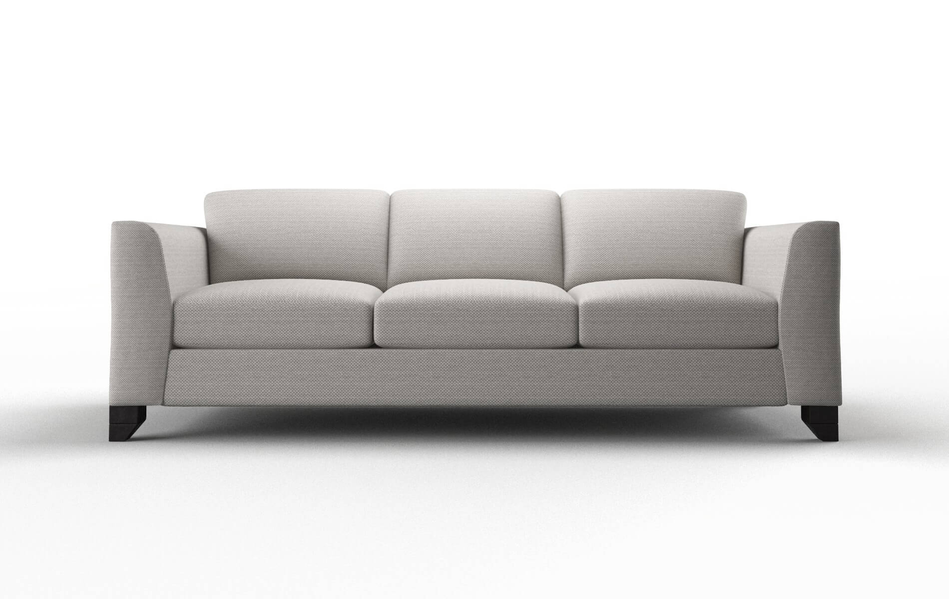 Paris Phoenix Silver Sofa espresso legs 1