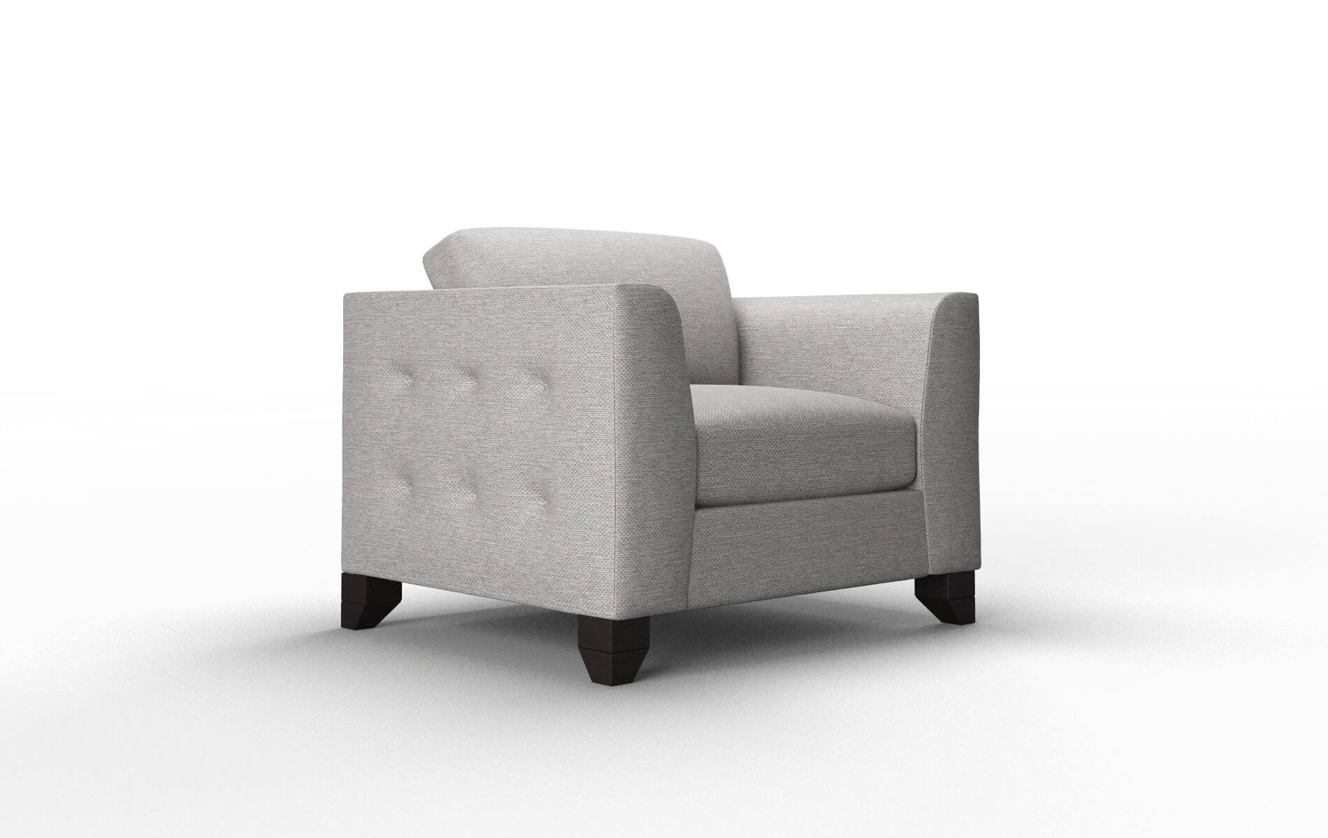 Paris Phoenix Smoke Chair espresso legs 2