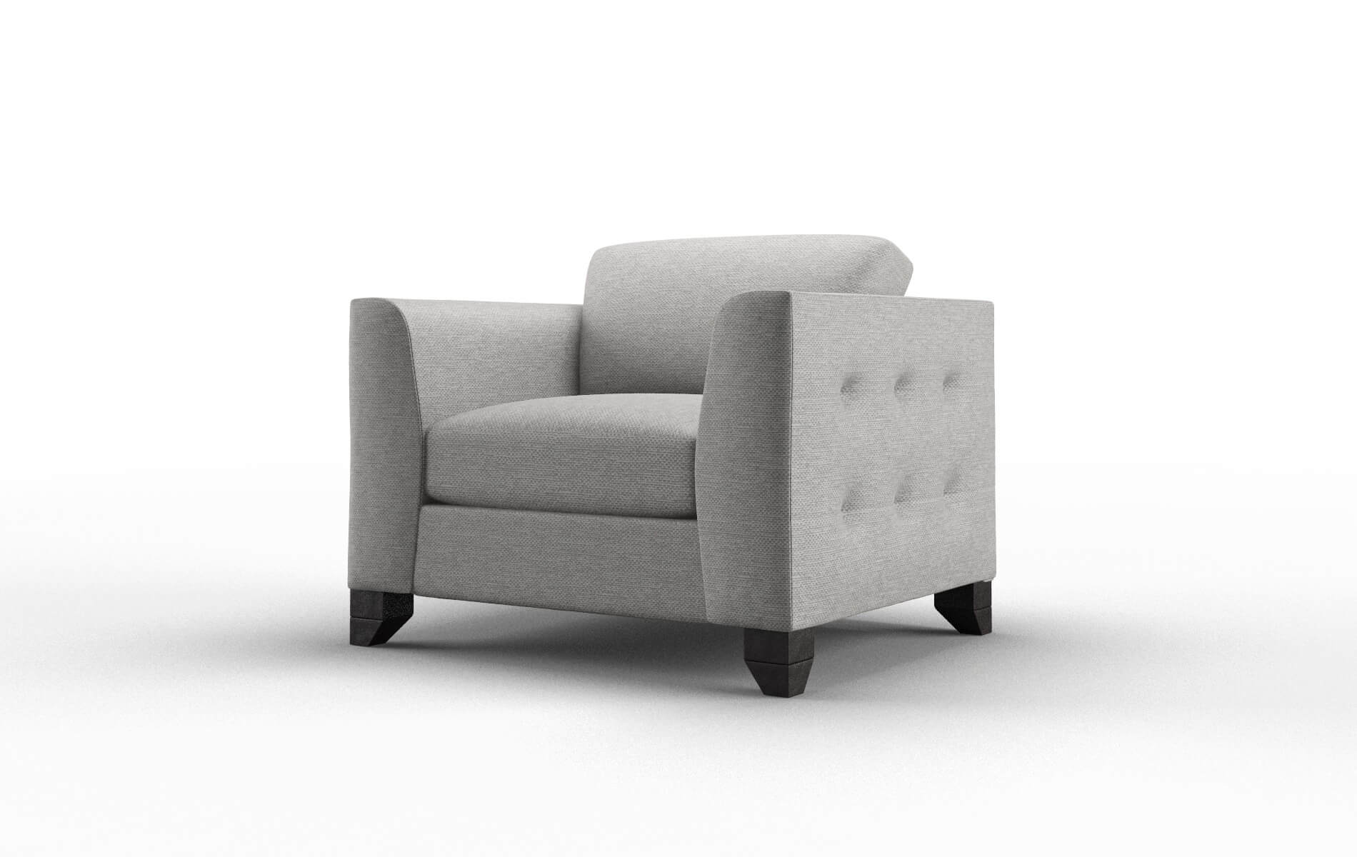 Paris Phoenix Smoke Chair espresso legs 4