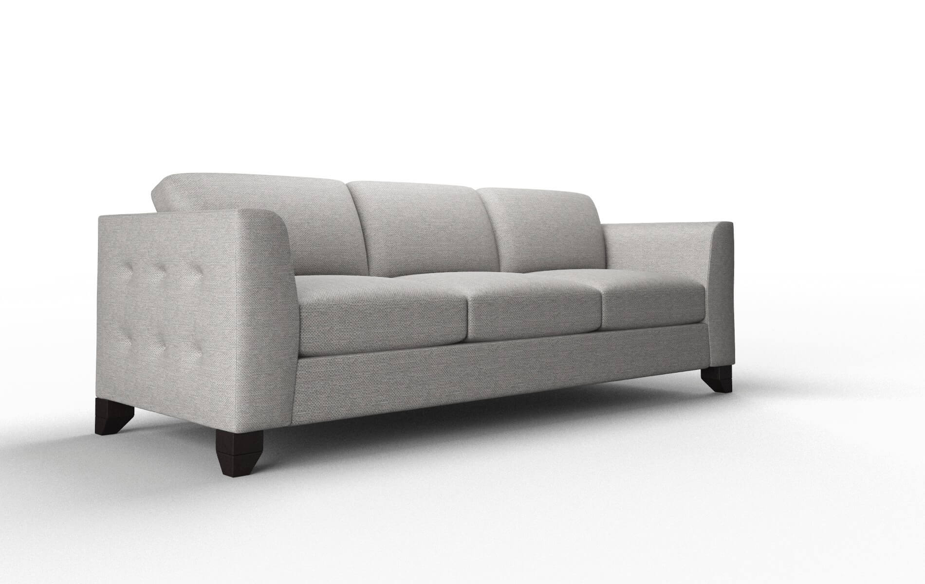 Paris Phoenix Smoke Sofa espresso legs 2