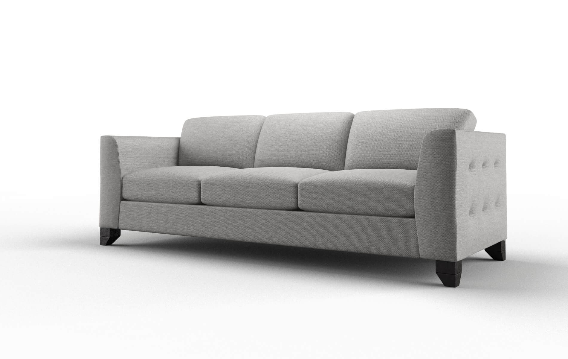 Paris Phoenix Smoke Sofa espresso legs 4