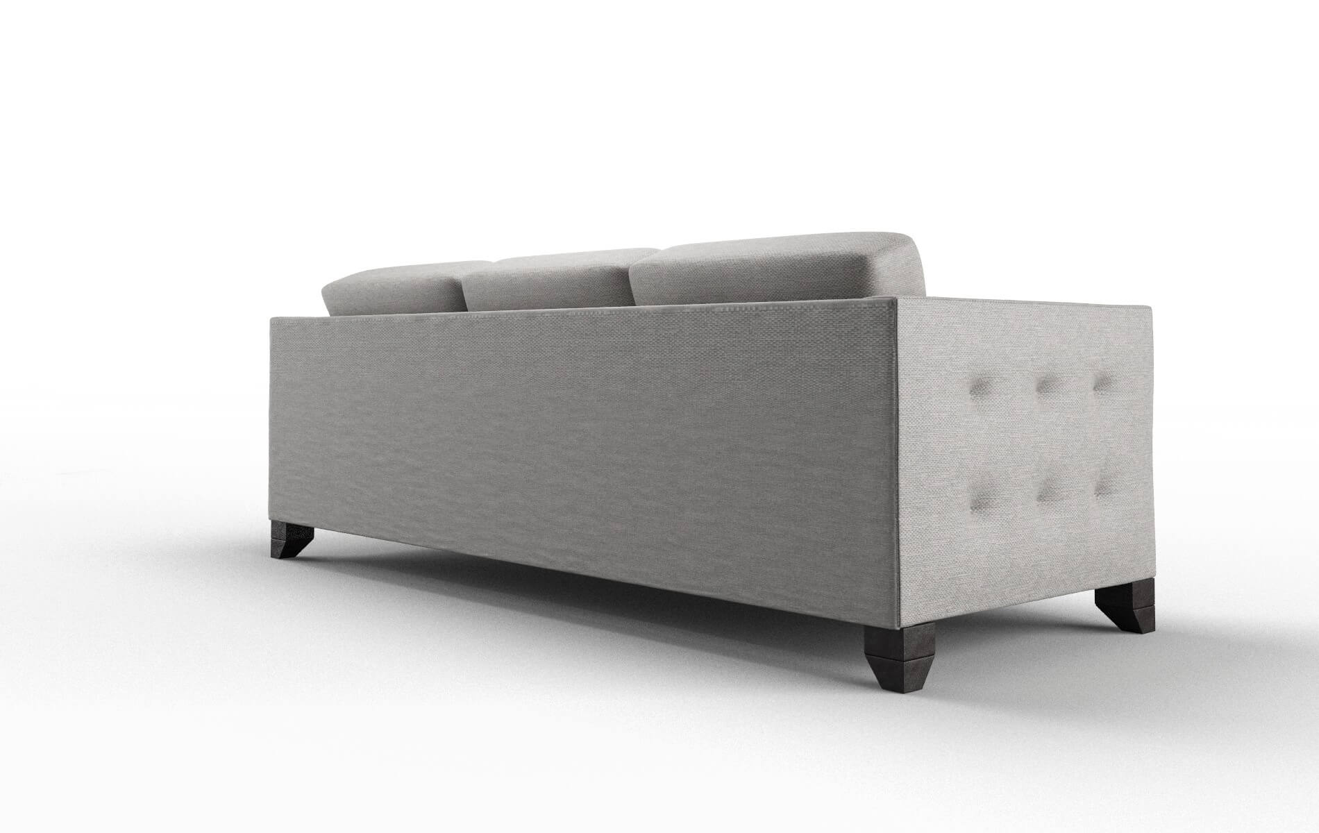 Paris Phoenix Smoke Sofa espresso legs 5