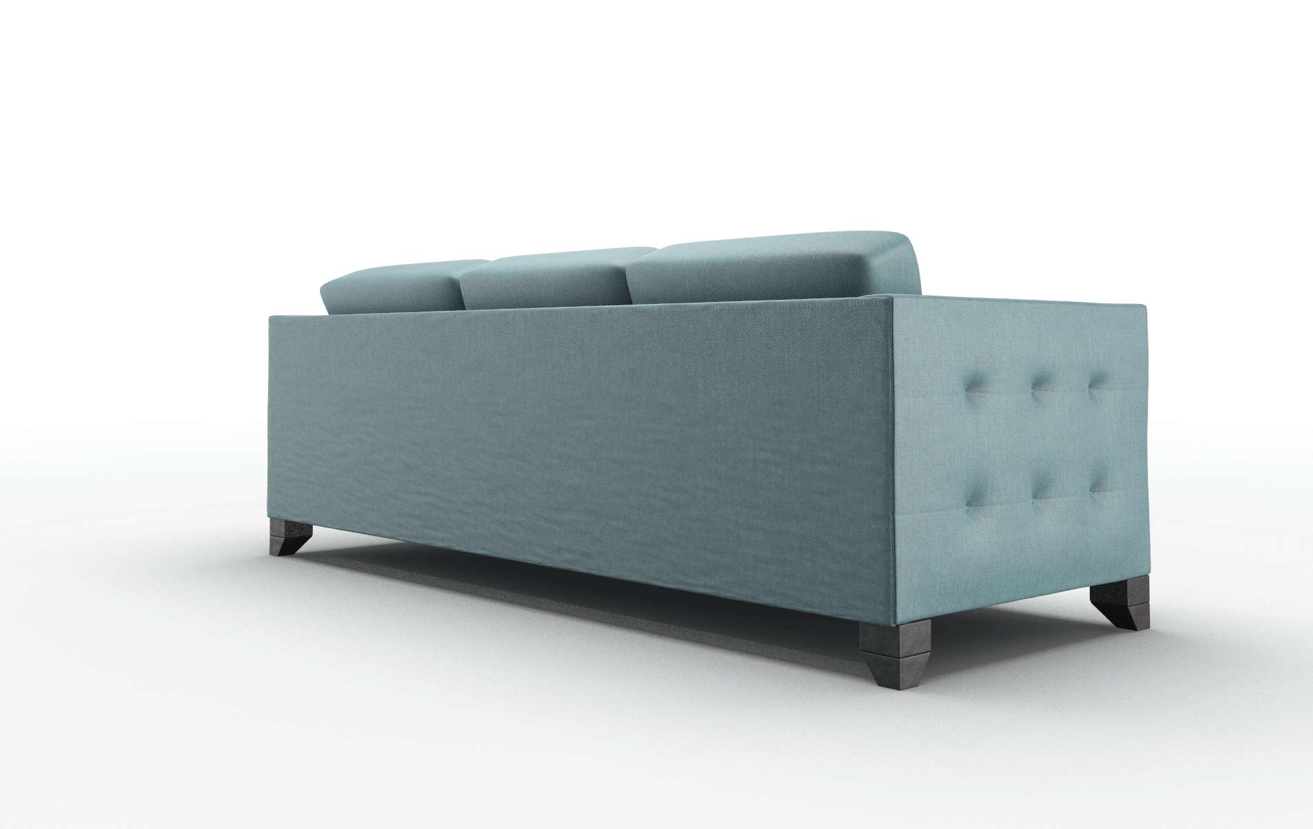 Paris Portland Lake Sofa espresso legs 5
