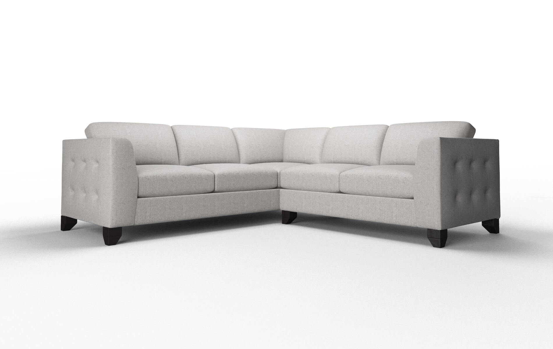 Paris Prime Ash Sectional espresso legs 1