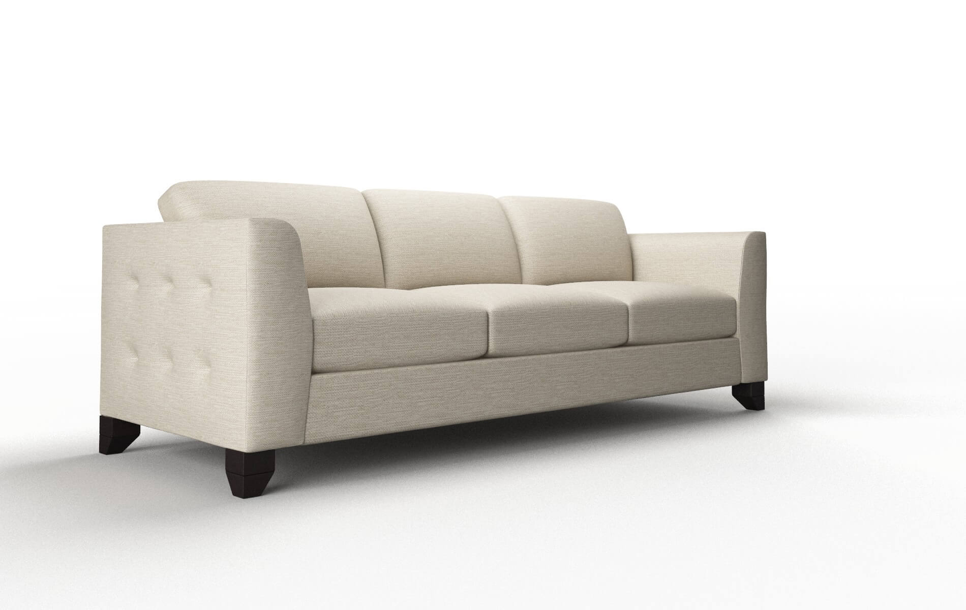 Paris Prime Dusk Sofa espresso legs 2